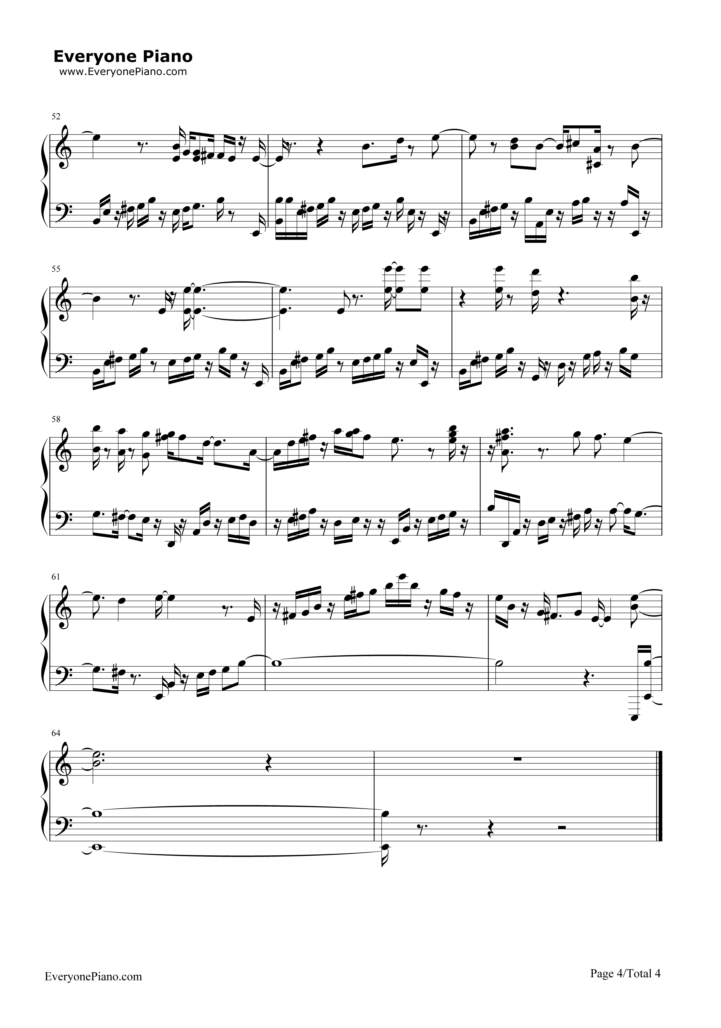 Scarborough_Fair钢琴谱_Simon_&_Garfunkel