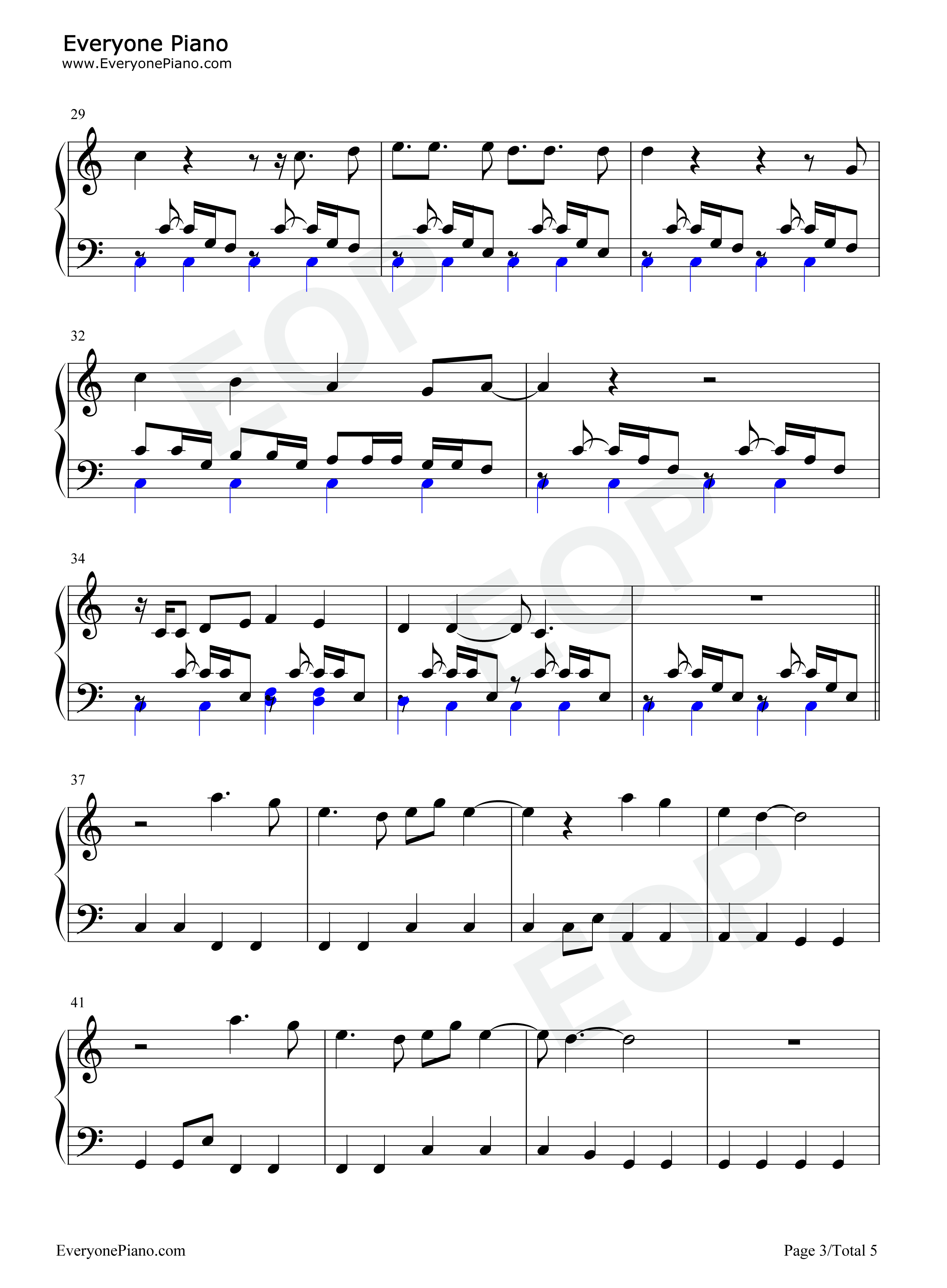 Home钢琴谱_Phillip_Phillips