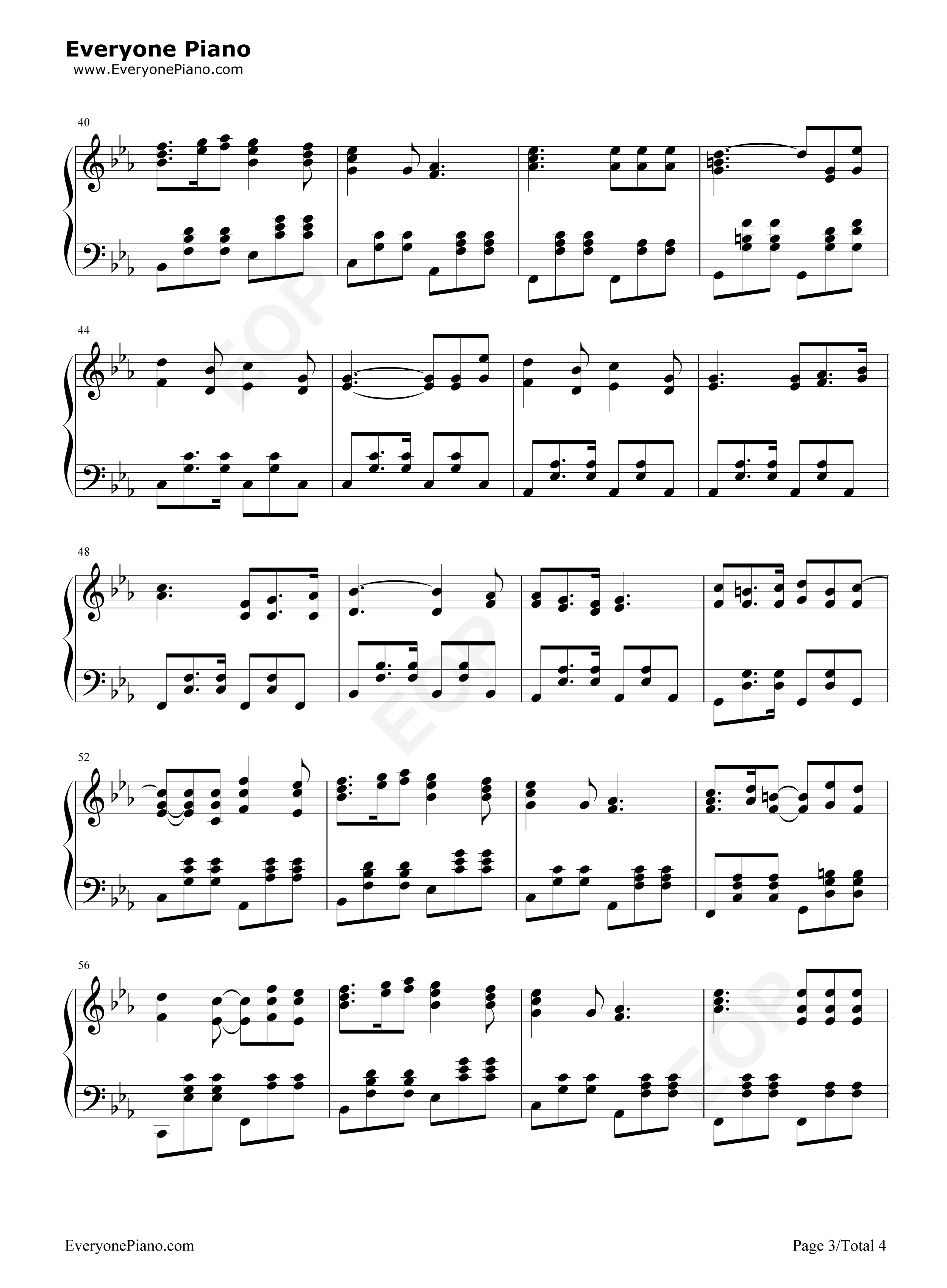 Lacrimosa钢琴谱_Kalafina