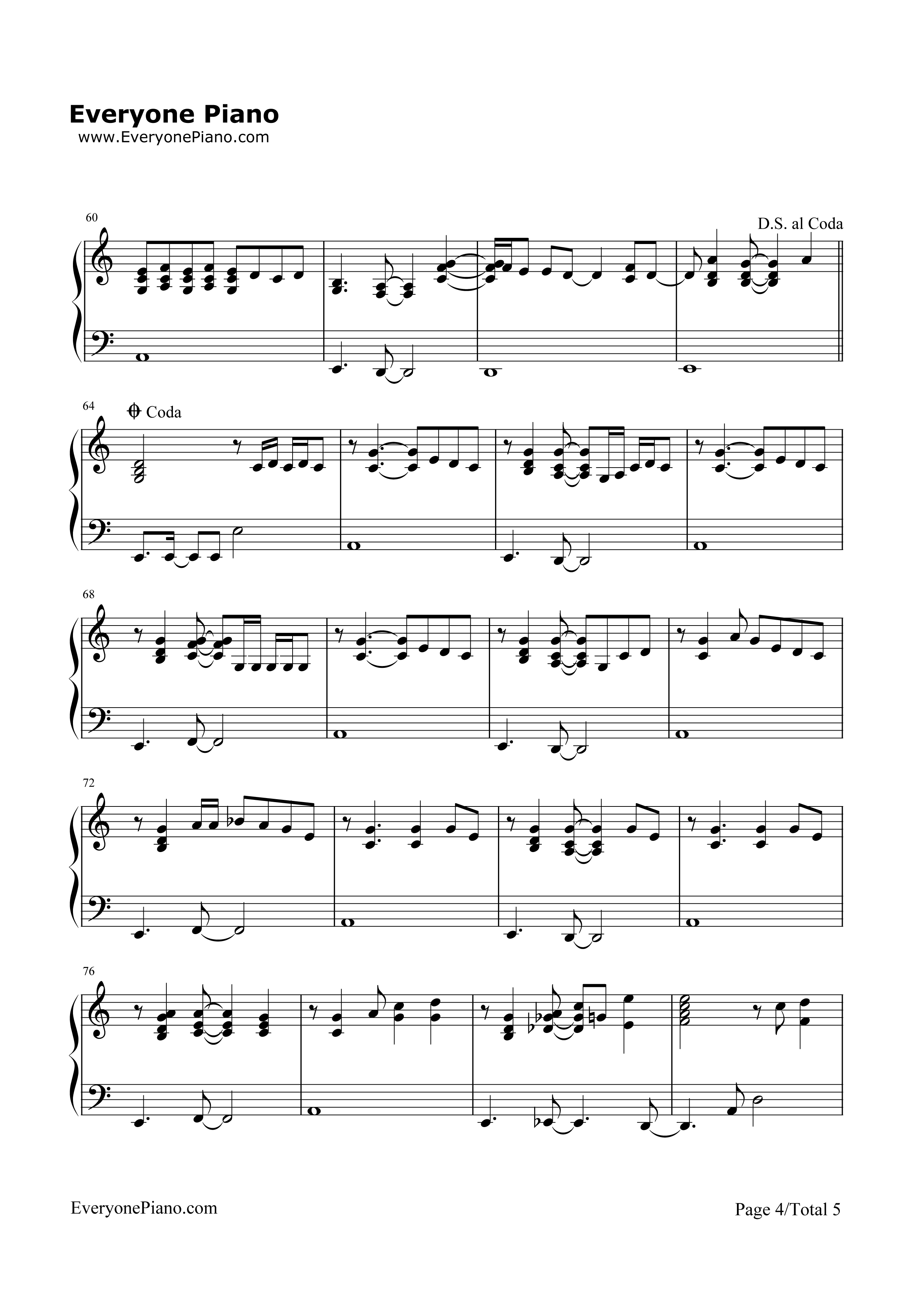 Diary钢琴谱_Alicia_Keys