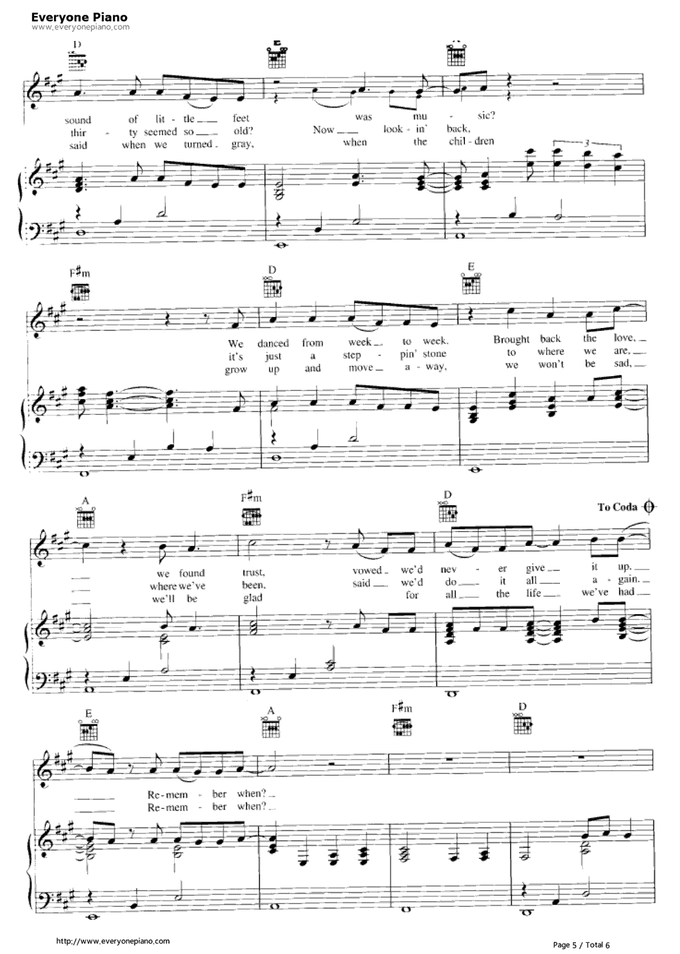 Remember_When钢琴谱_Alan_Jackson