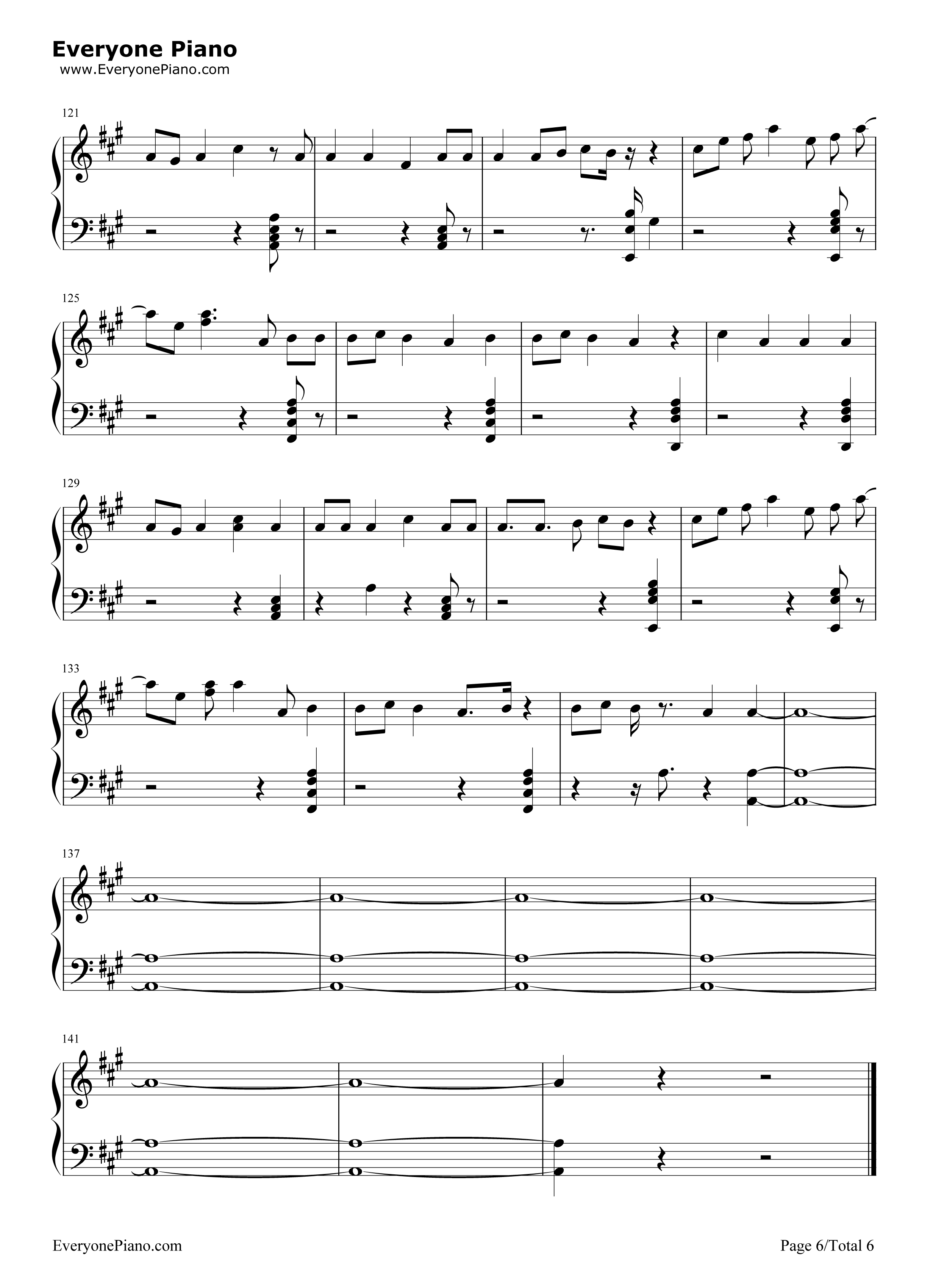 Call_It_What_You_Want钢琴谱_Taylor_Swift