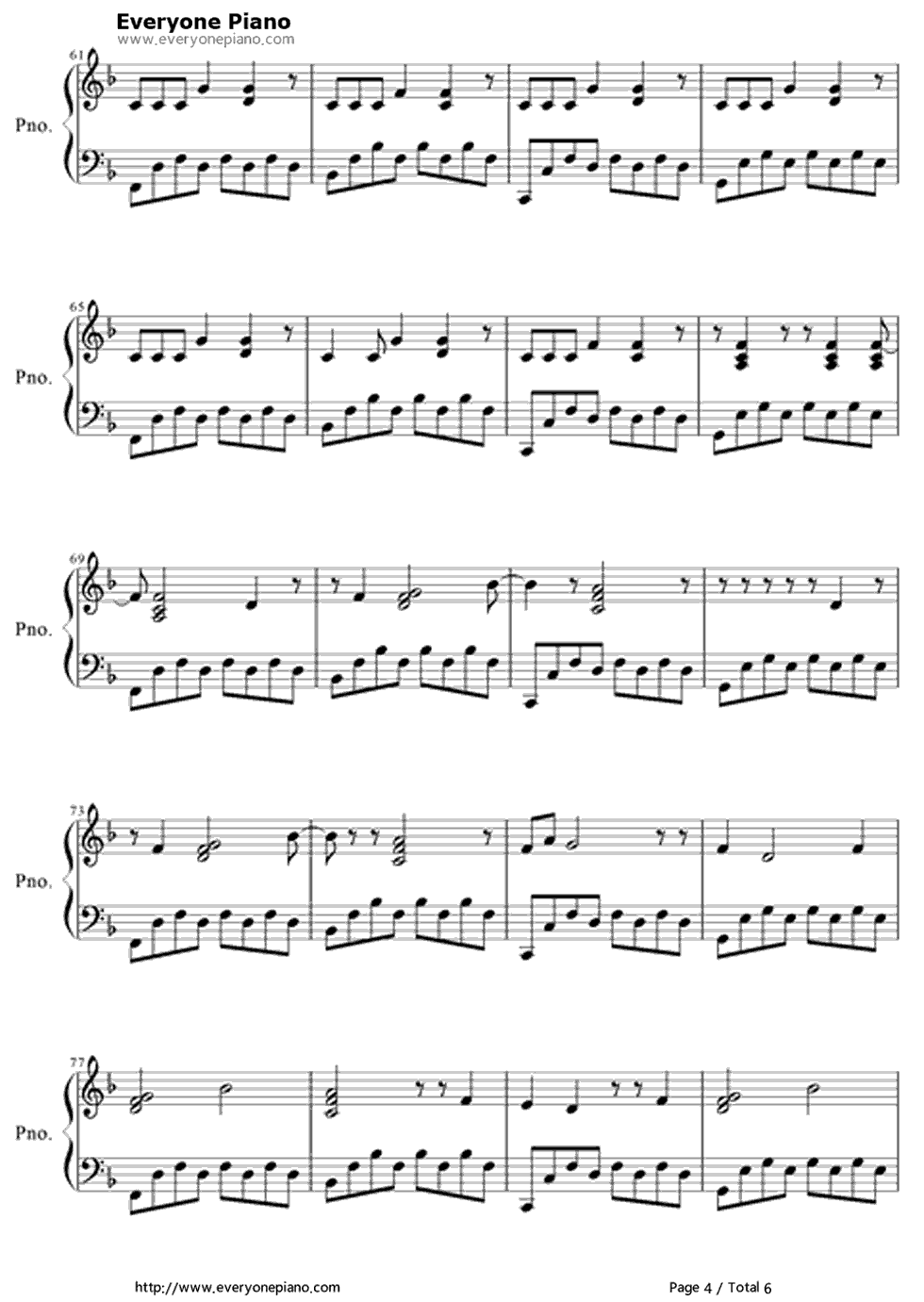 Wide_Awake钢琴谱_Katy_Perry