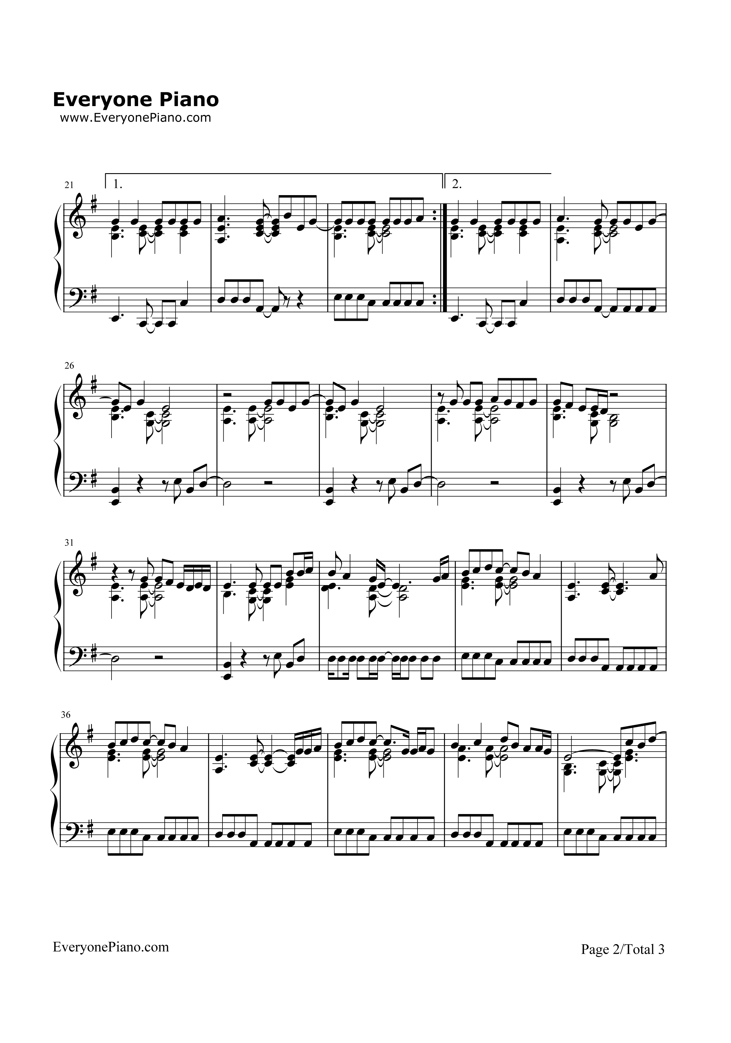 Einstein钢琴谱_Kelly_Clarkson