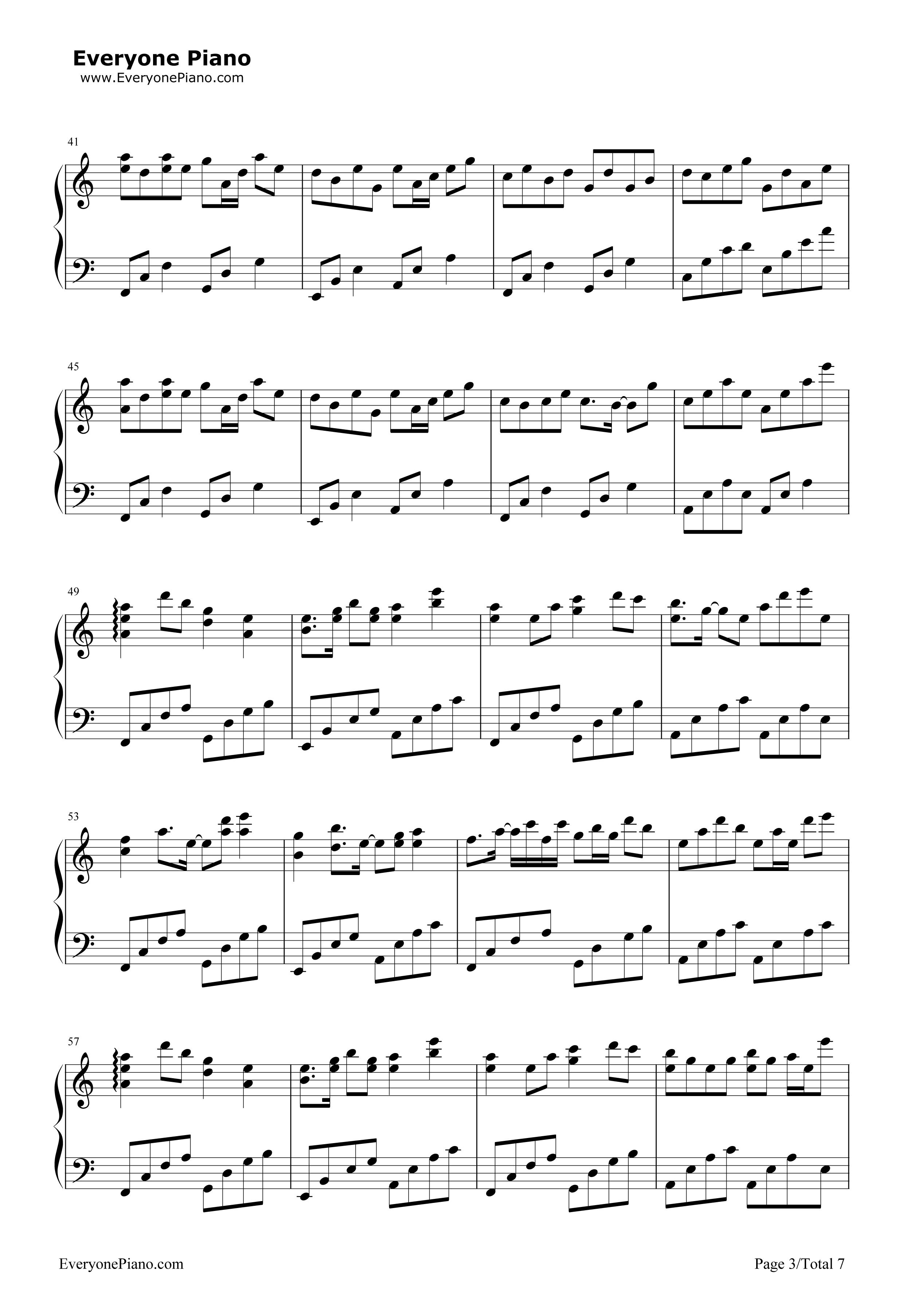 空想幻灭钢琴谱_Music゛◆_Kゝ