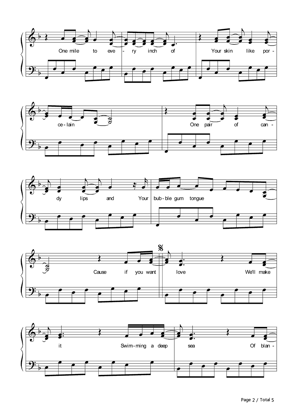 Your_Body_Is_a_Wonderland钢琴谱_John_Mayer