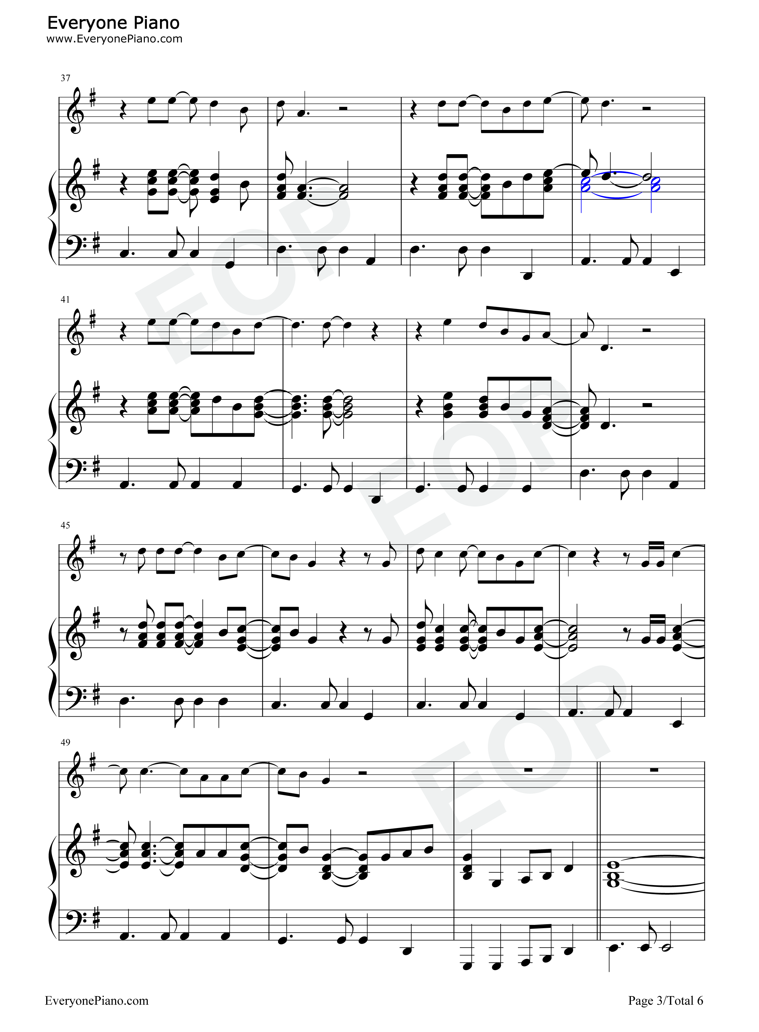 Wish_You_Were_Here钢琴谱_Pink_Floyd