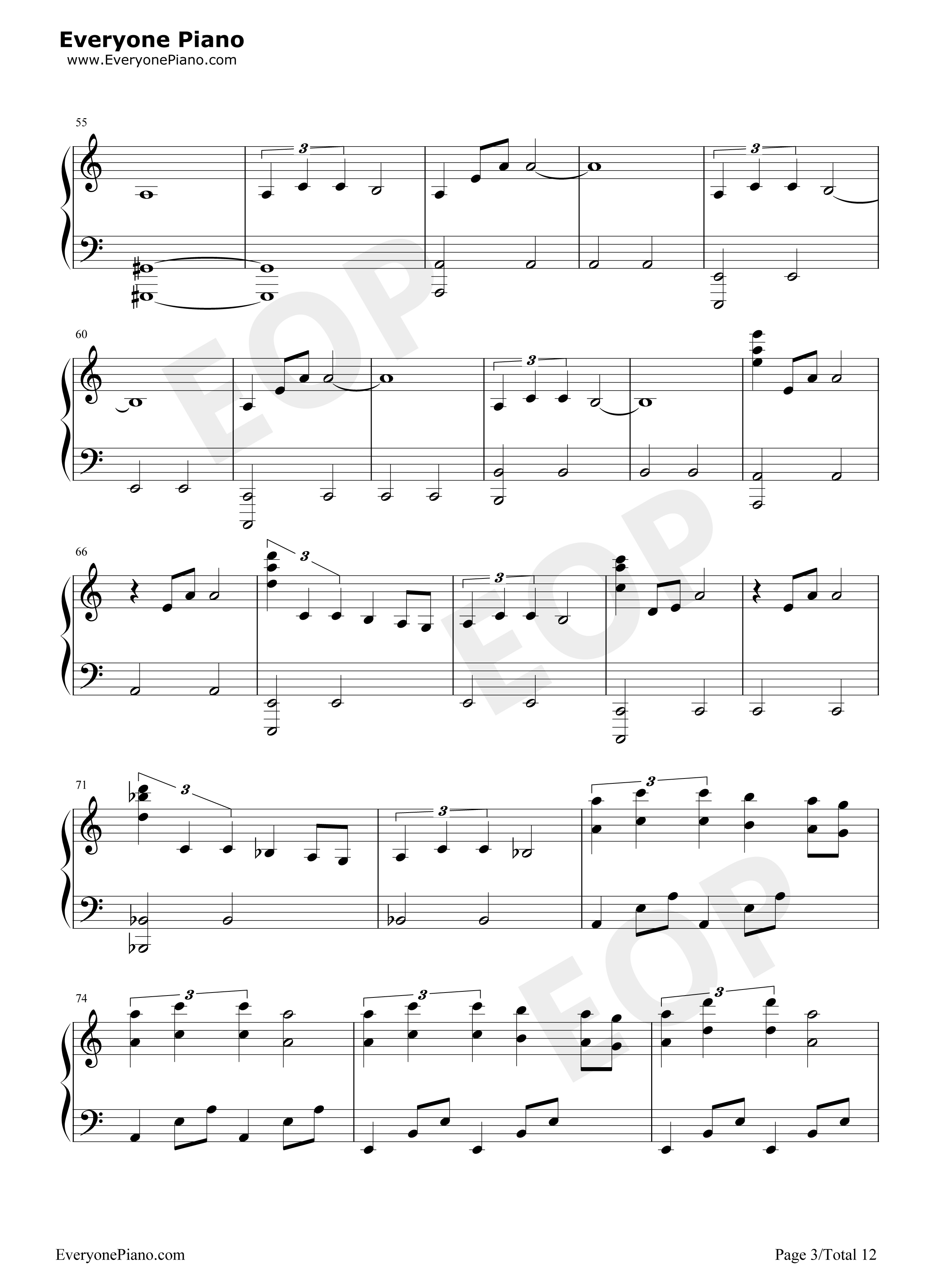 The_Night_King钢琴谱_Ramin_Djawadi