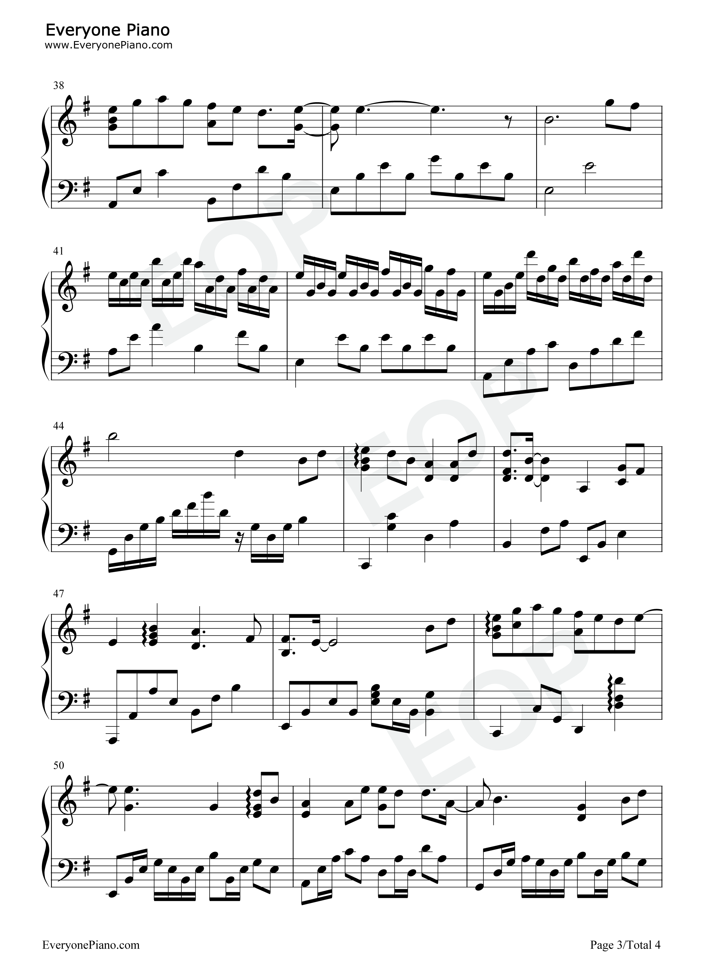 典狱司钢琴谱_音频怪物
