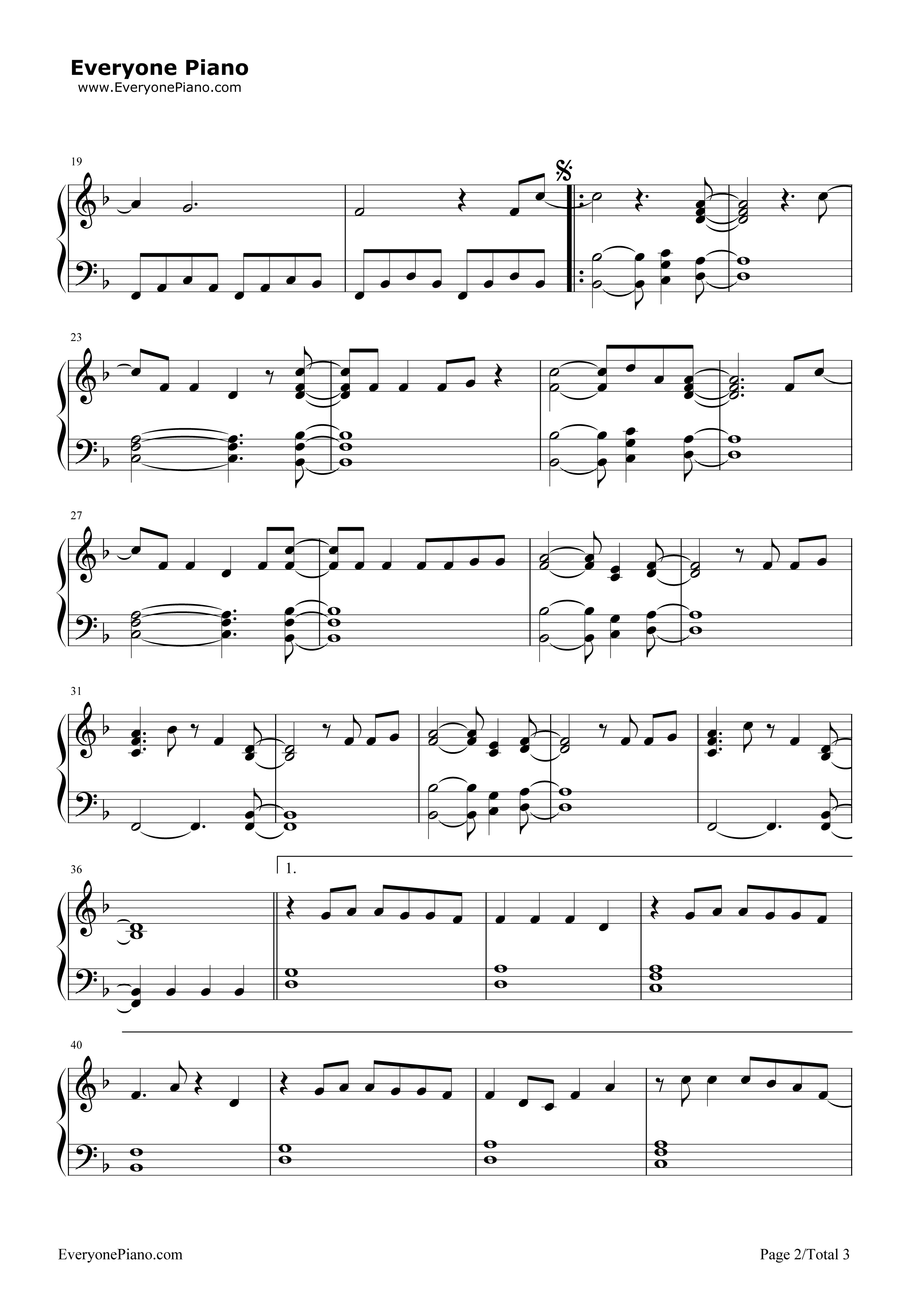 Hollow钢琴谱_Tori_Kelly