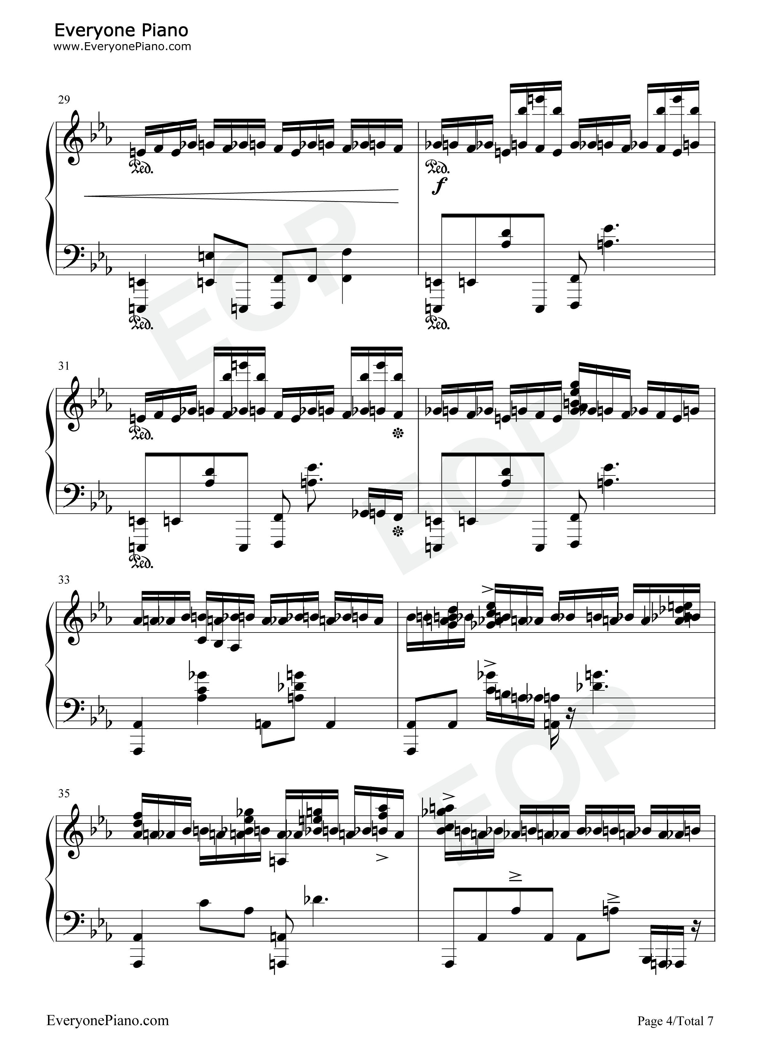 Enduring_Movement钢琴谱_Ennio_Morricone