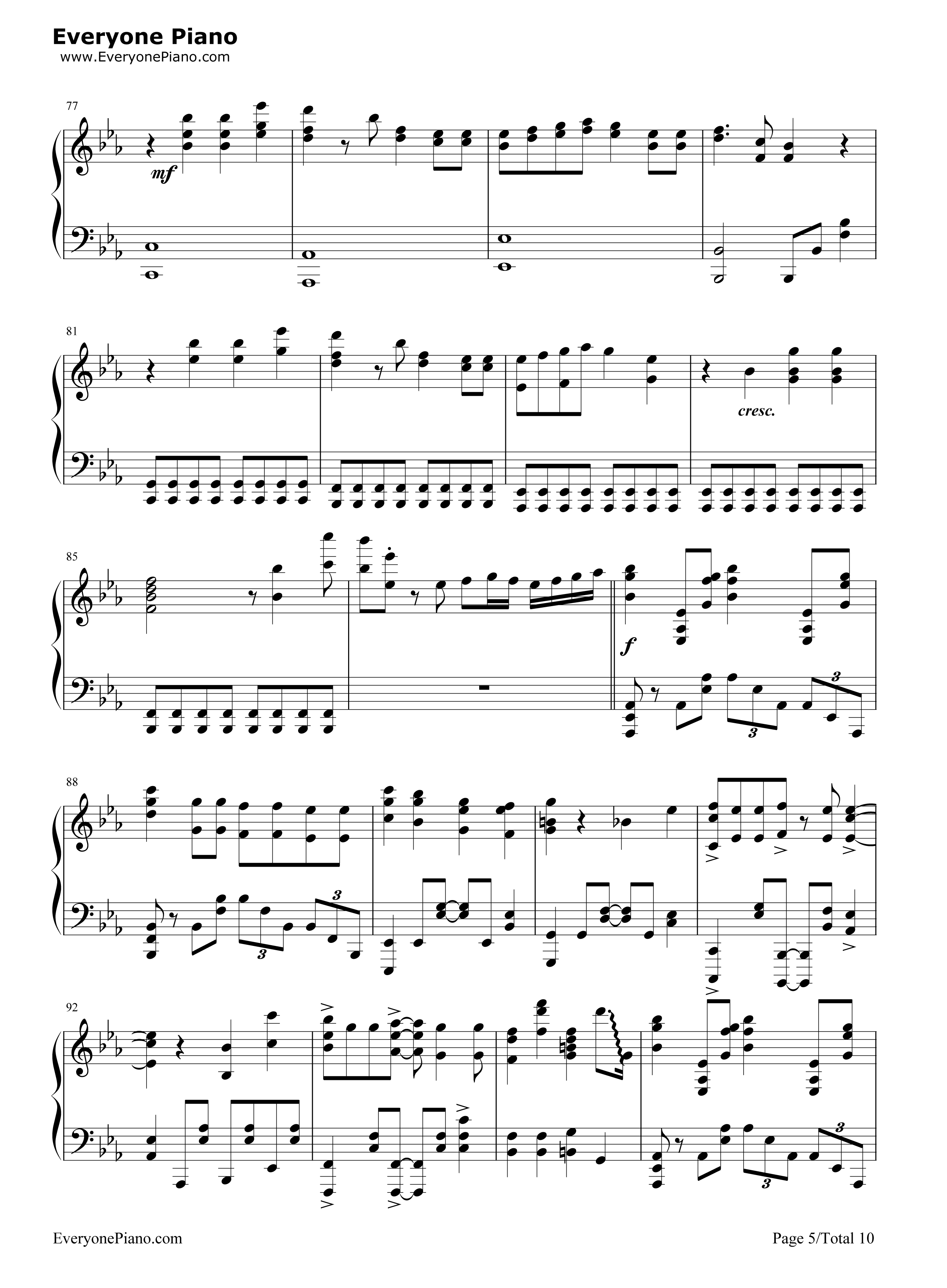 だってアタシのヒーロー钢琴谱_LiSA