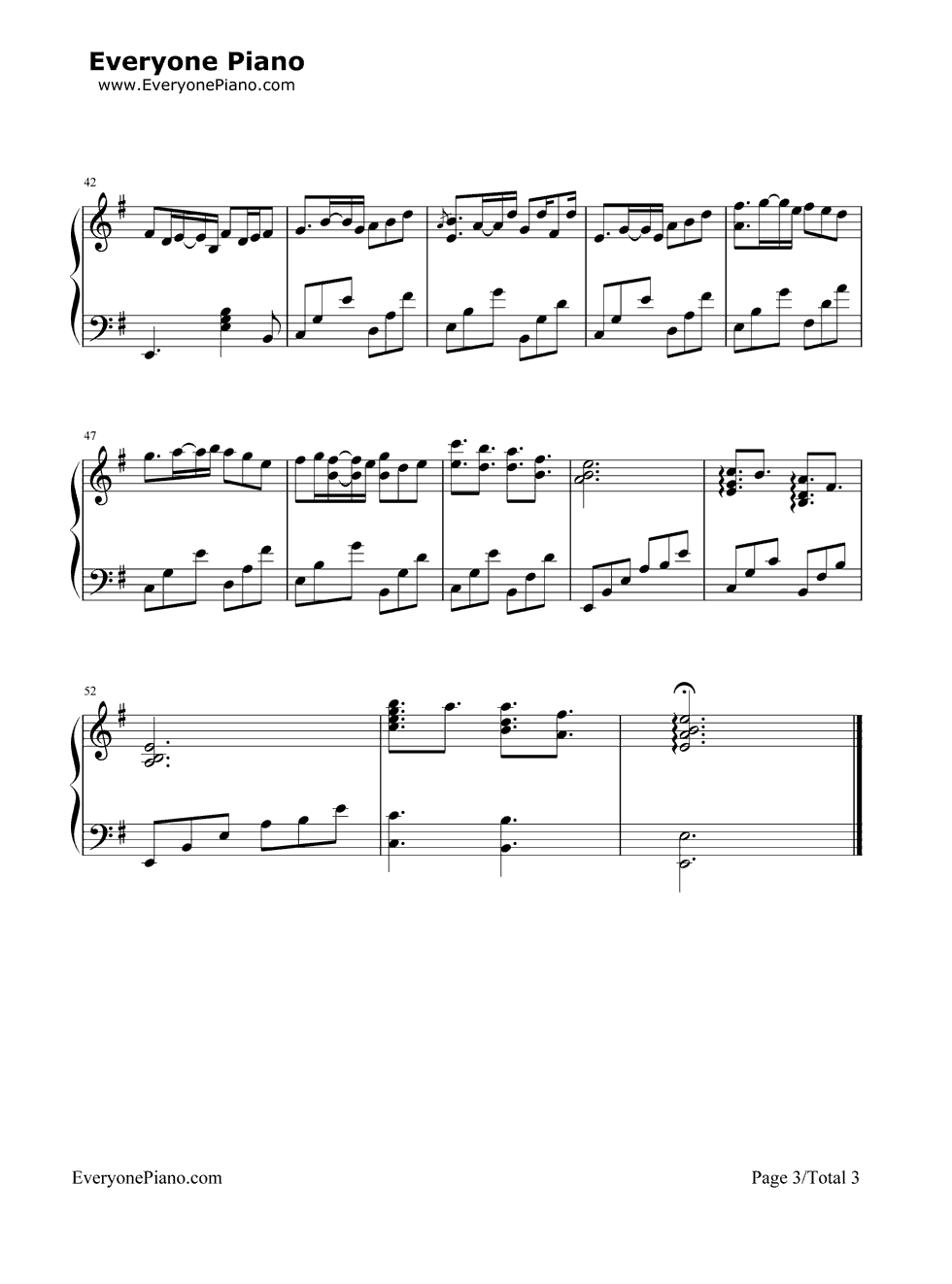 Romantic_Nights钢琴谱_Pete_Calandra