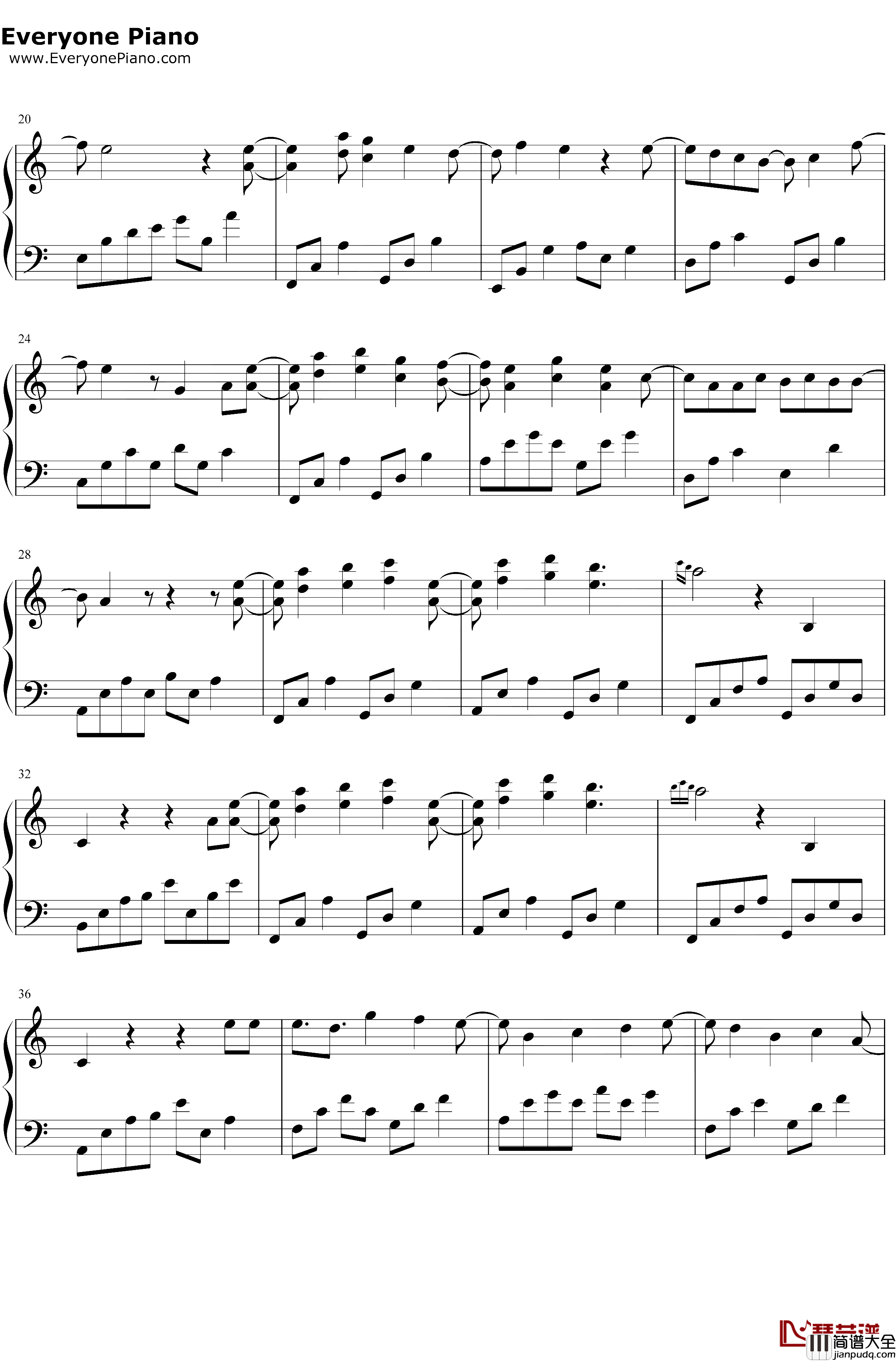 撒野钢琴谱_欸_61_同名小说撒野同人歌曲