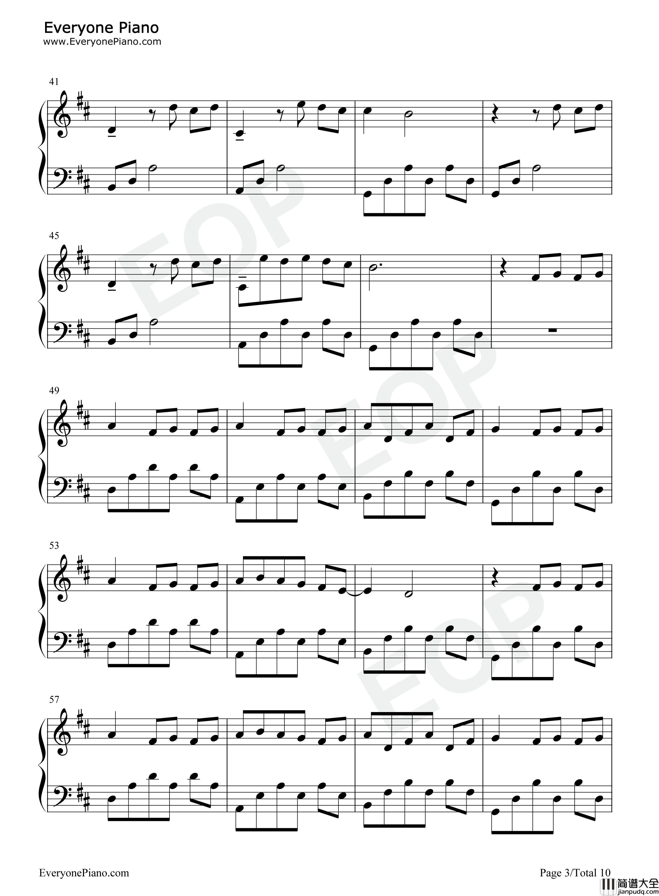 I_Giorni钢琴谱_Ludovico_Einaudi