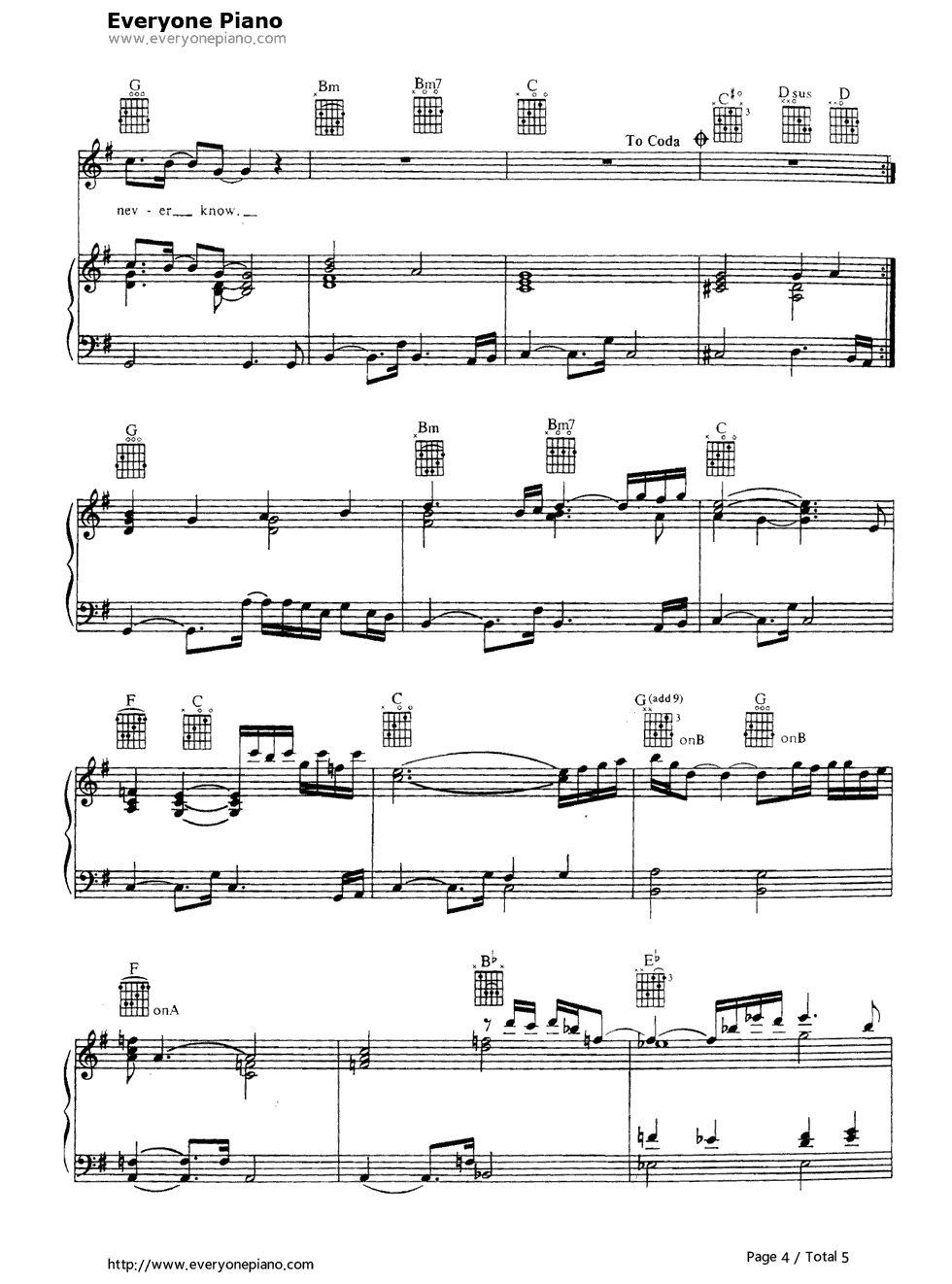 Nikita钢琴谱_Elton_John　__艾尔顿·约翰