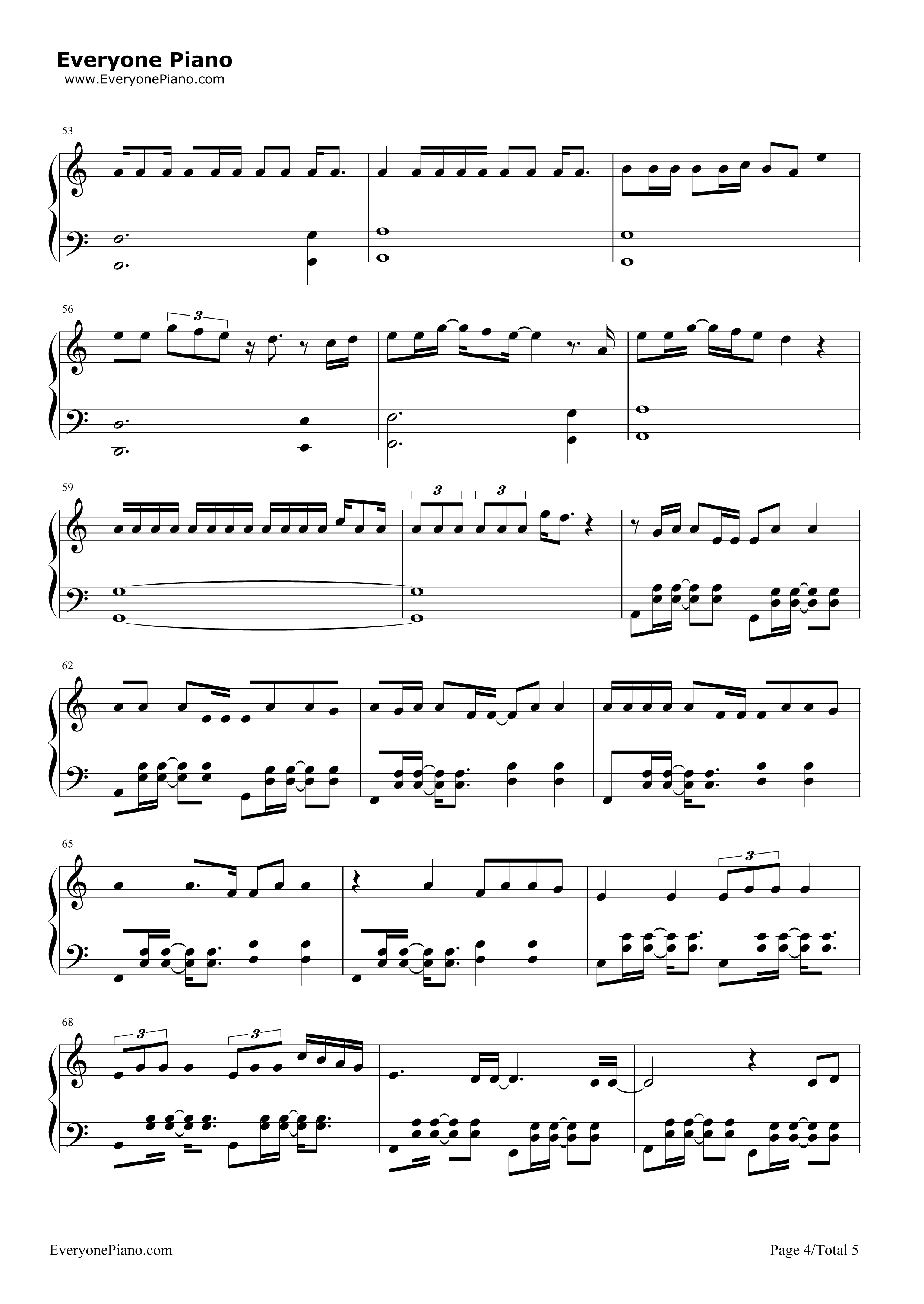 Chained_to_the_Rhythm钢琴谱_Katy_Perry