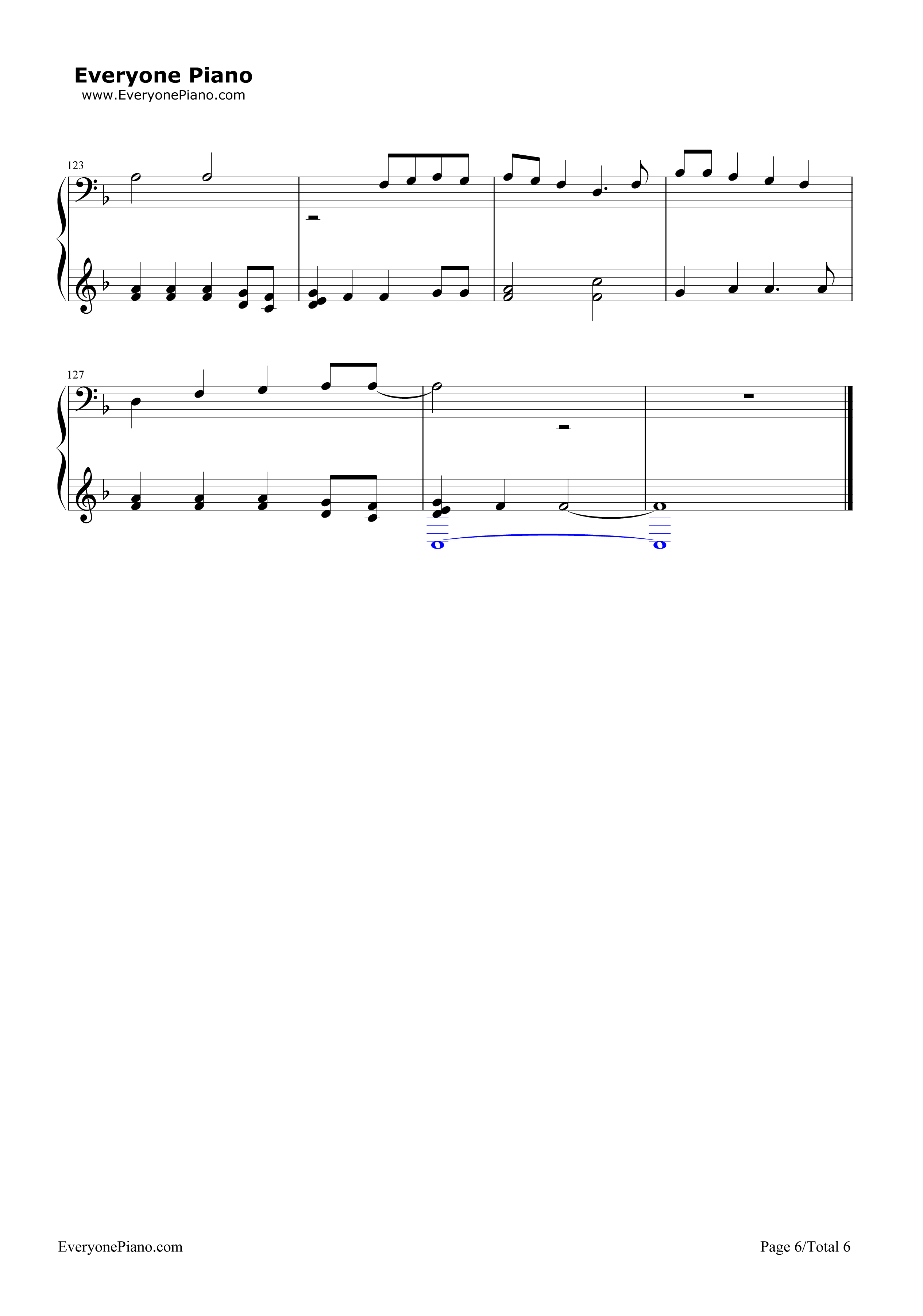 Save_Rock_and_Roll钢琴谱_Fall_Out_Boy