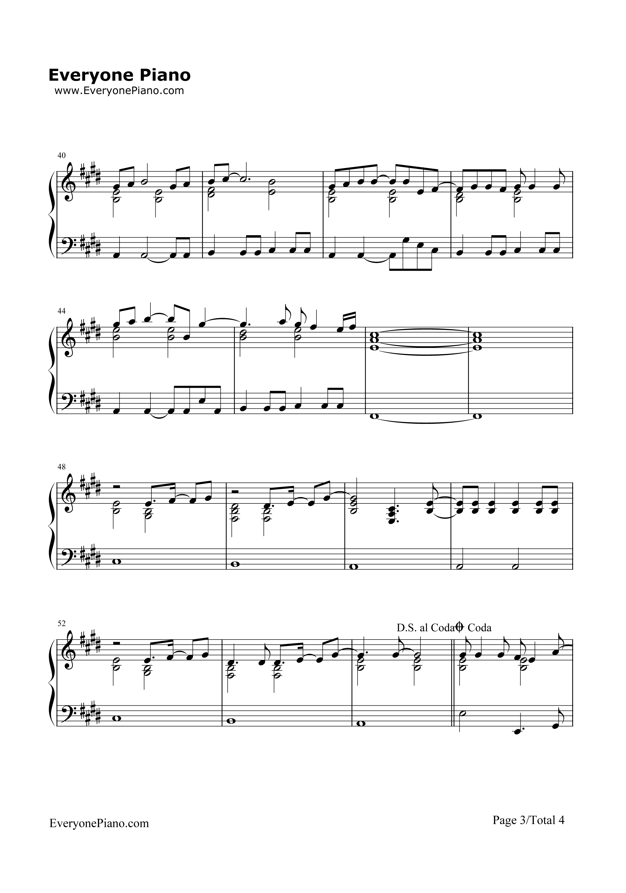 Breaking_Your_Own_Heart钢琴谱_Kelly_Clarkson