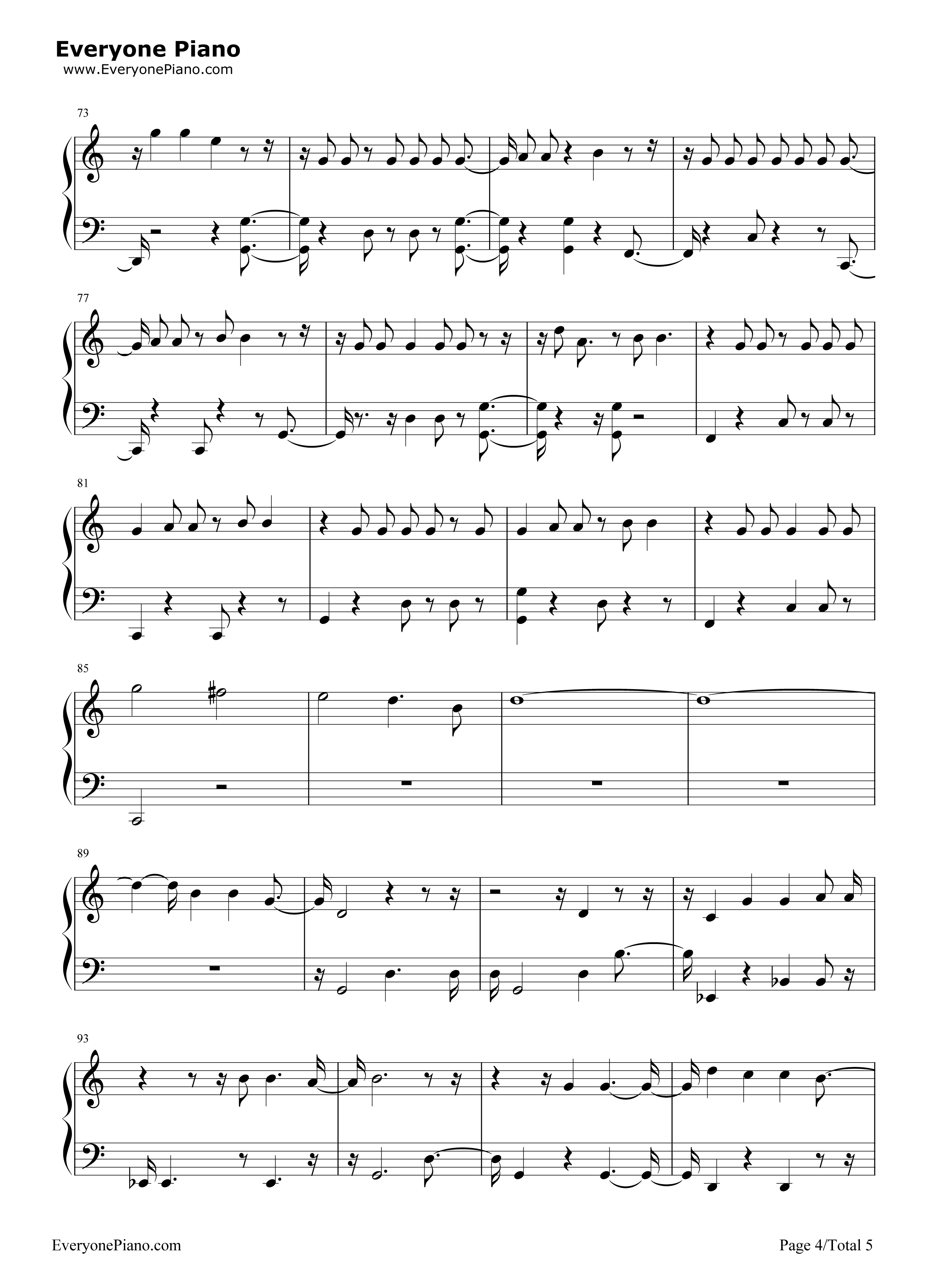 Remember_Me钢琴谱_Miguel_Natalia_Lafourcade