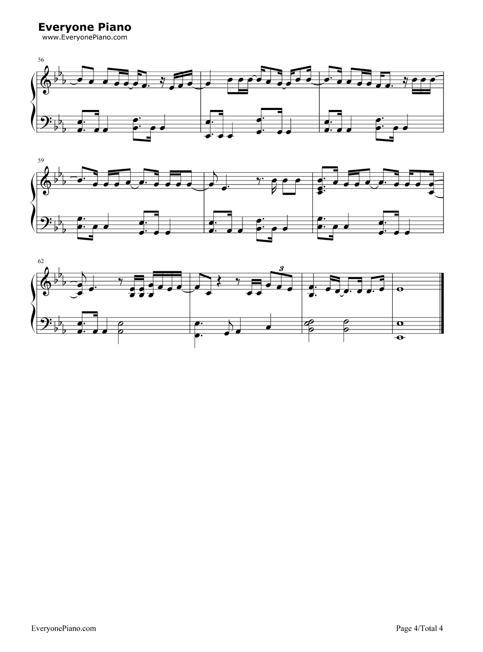 When_We_Were_Young钢琴谱_Adele
