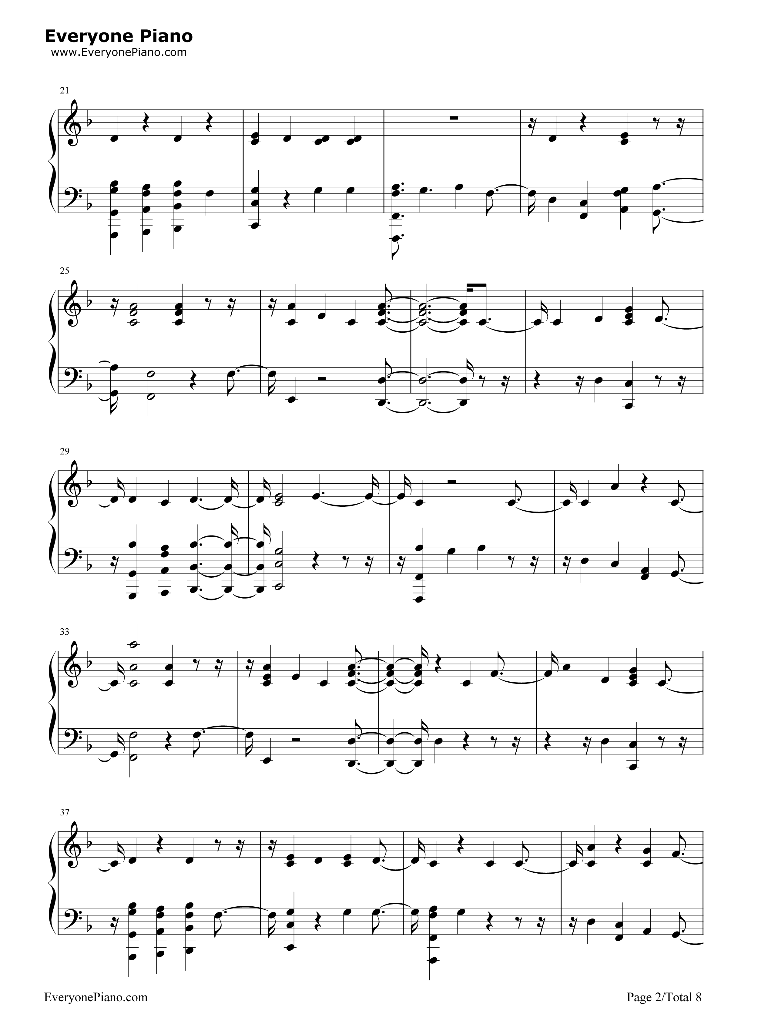 Morning_Light钢琴谱_Justin_Timberlake_Alicia_Keys