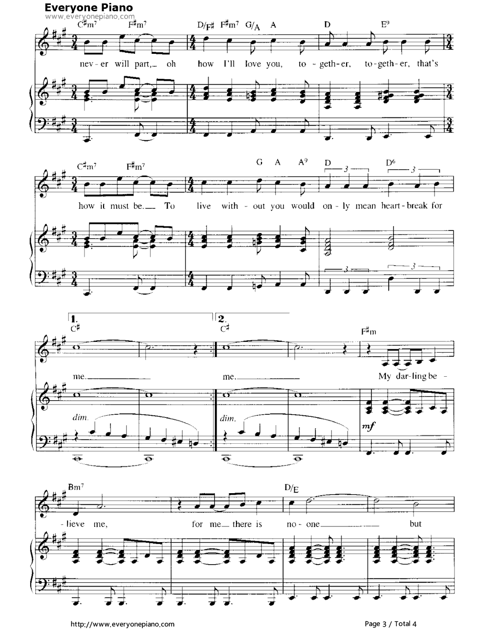 I_Say_a_Little_Prayer钢琴谱_Aretha_Franklin