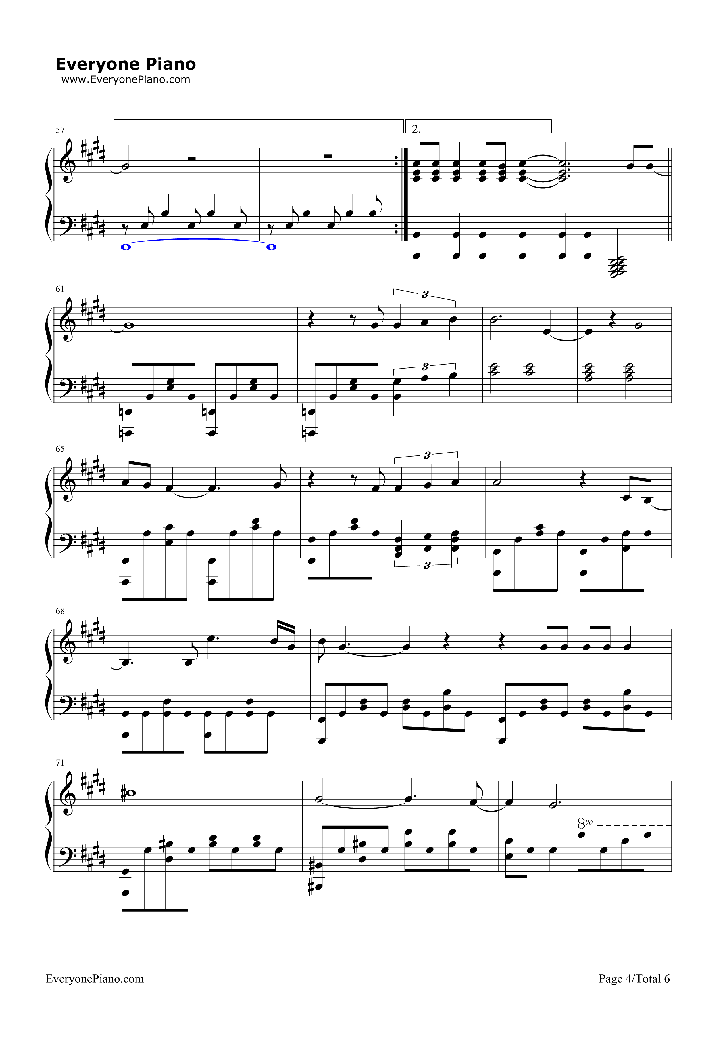 All_I_Ask钢琴谱_Adele