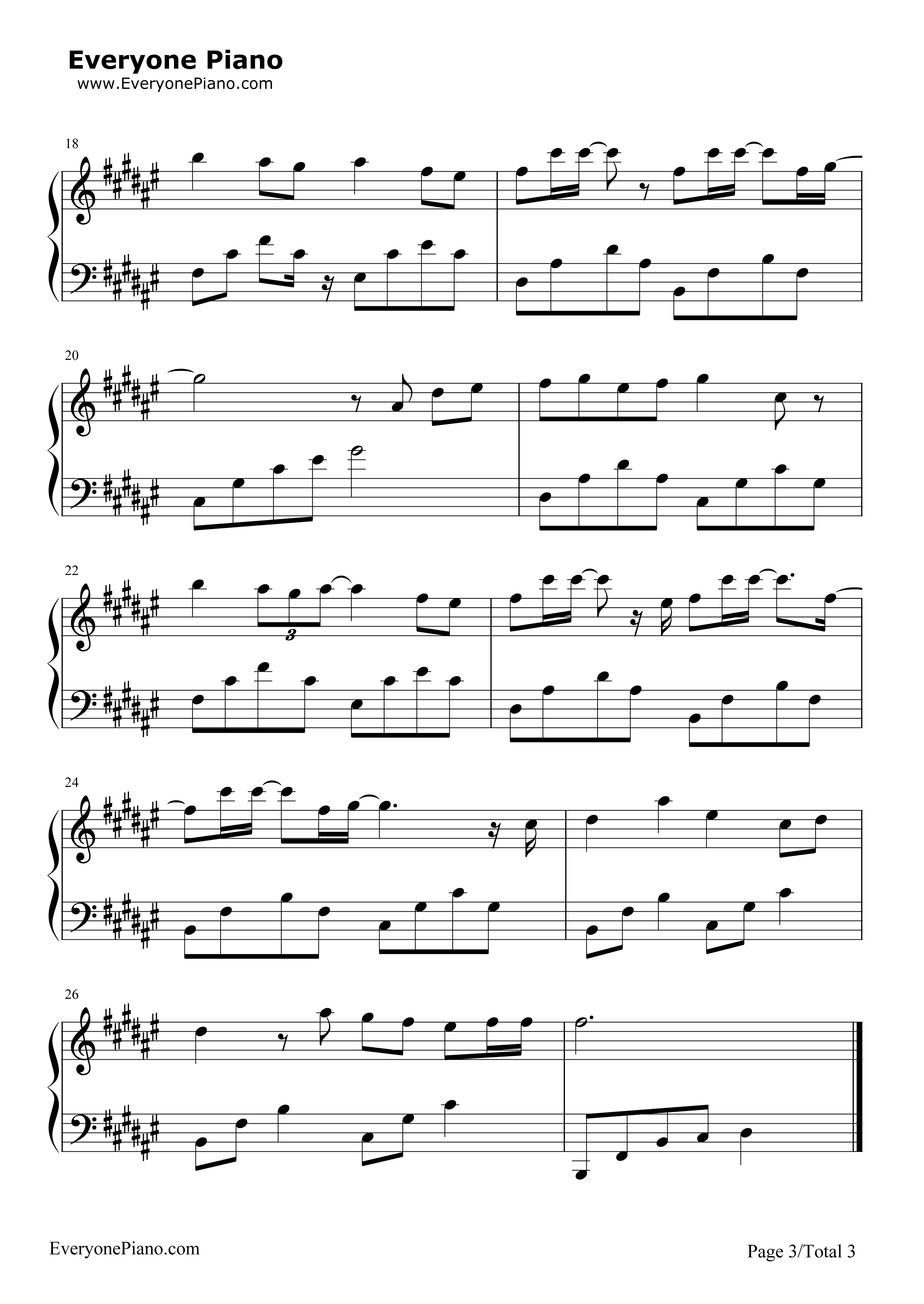 茜さす钢琴谱_Aimer