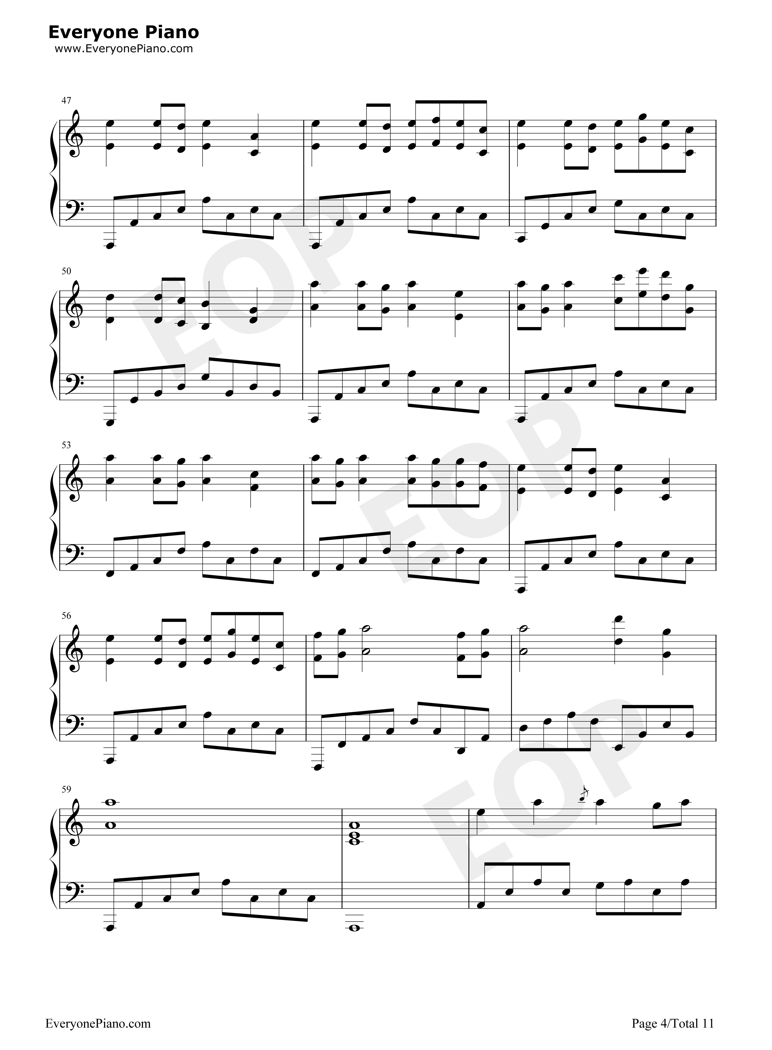 Last_of_the_Wilds钢琴谱_Nightwish