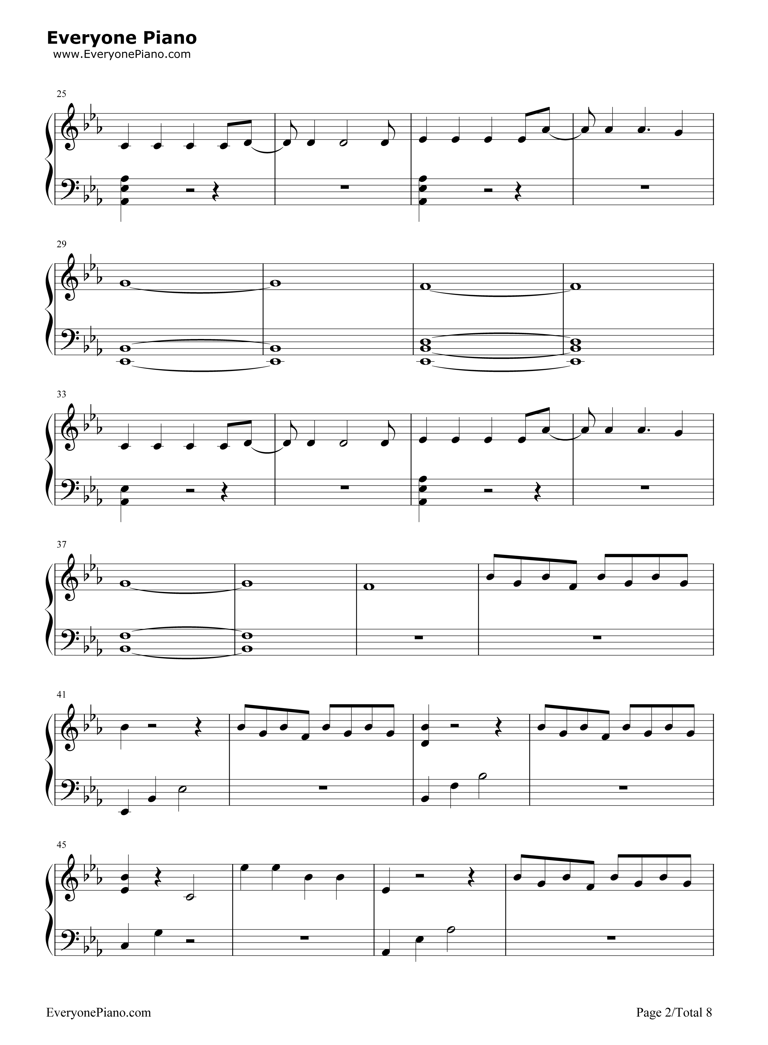 Rise_Up钢琴谱_Imagine_Dragons