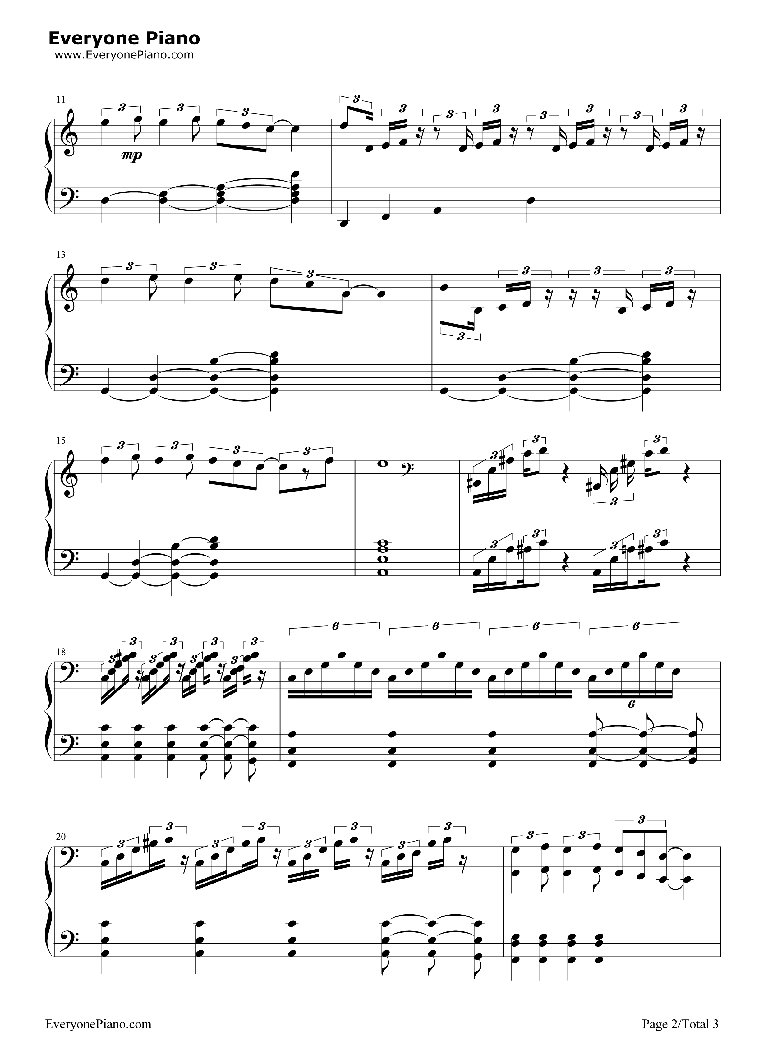 Main_Title_Theme_Westworld钢琴谱_Ramin_Djawadi