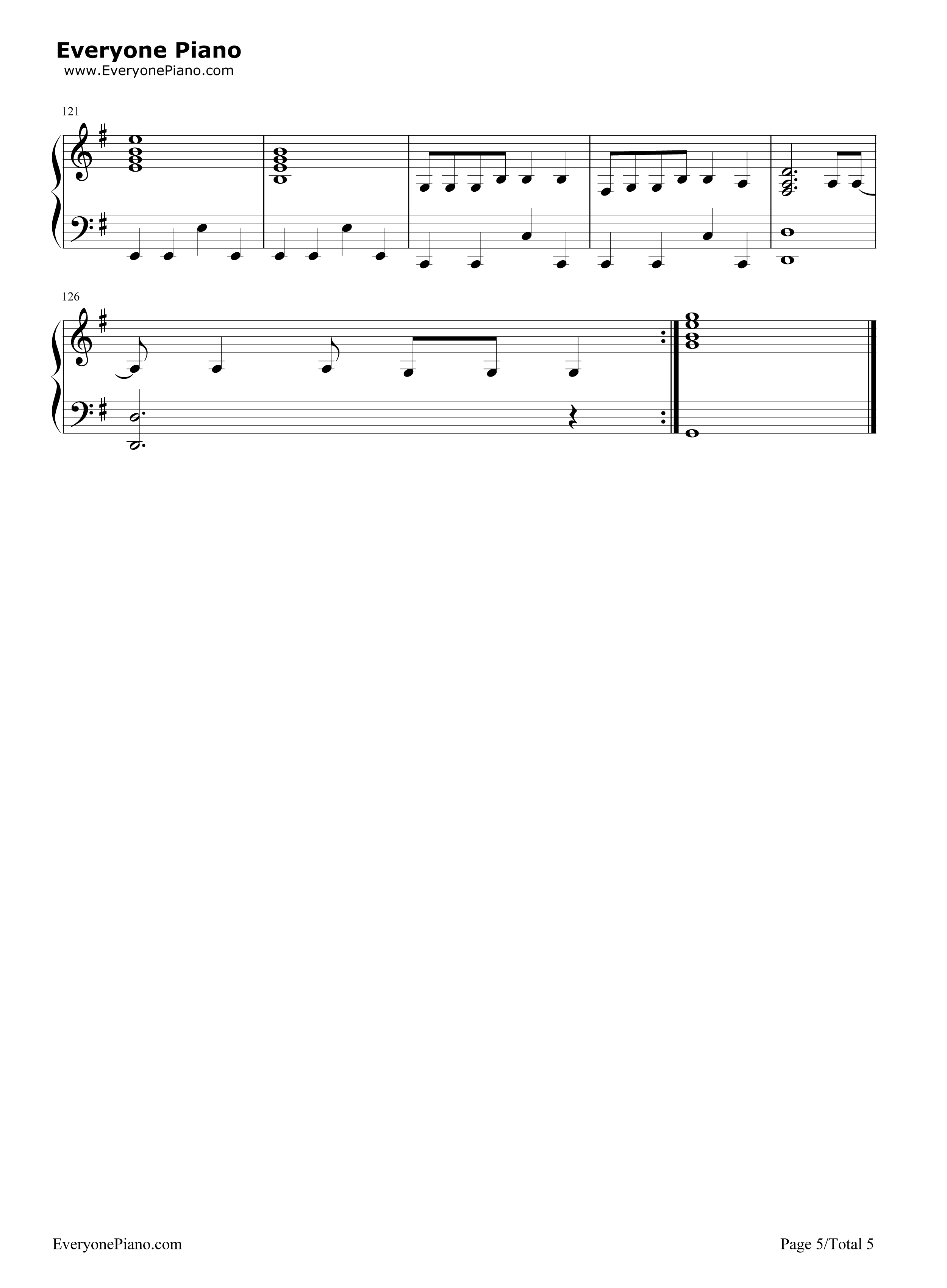 Begin_Again钢琴谱_Taylor_Swift
