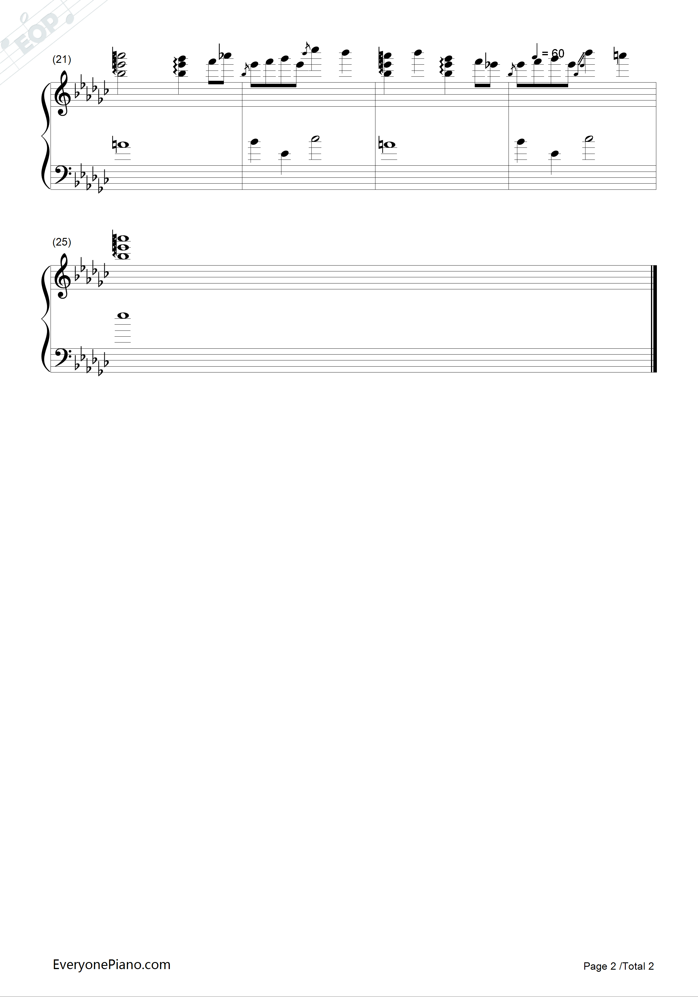 死寂电影插曲钢琴谱_Charlie_Clouser