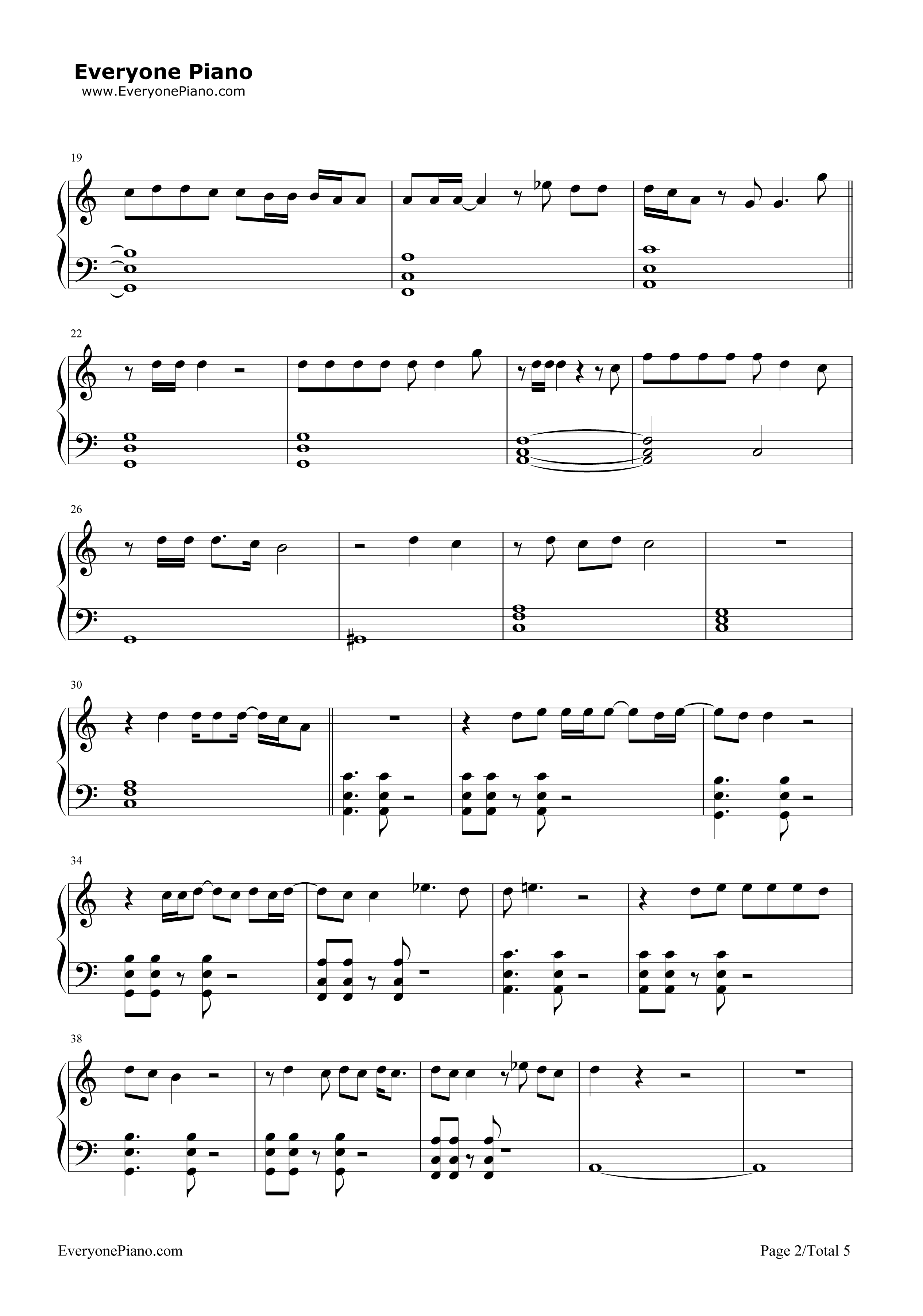 Better_Love钢琴谱_Hozier
