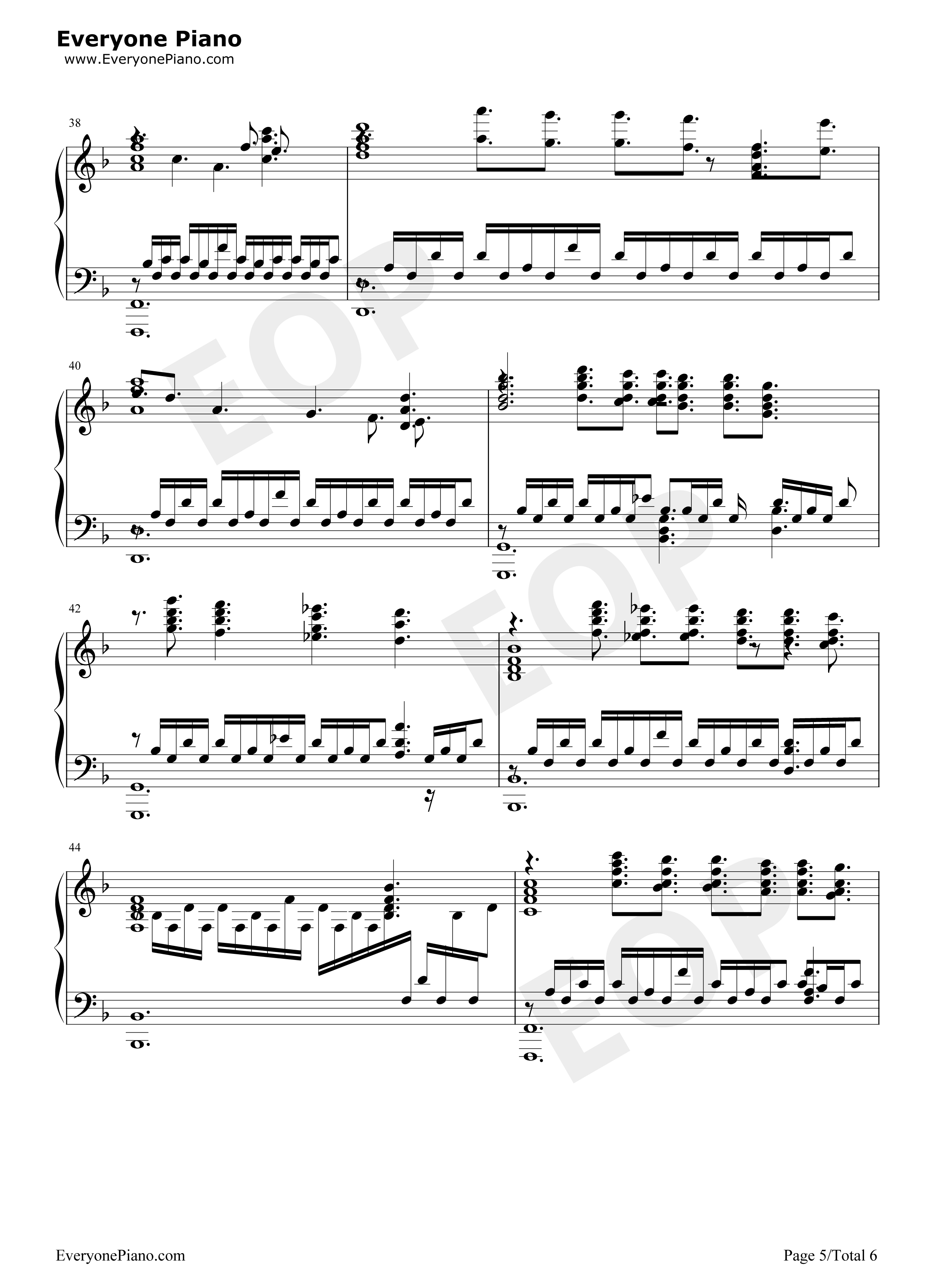 Chevaliers_De_Sangreal钢琴谱_Hans_Zimmer