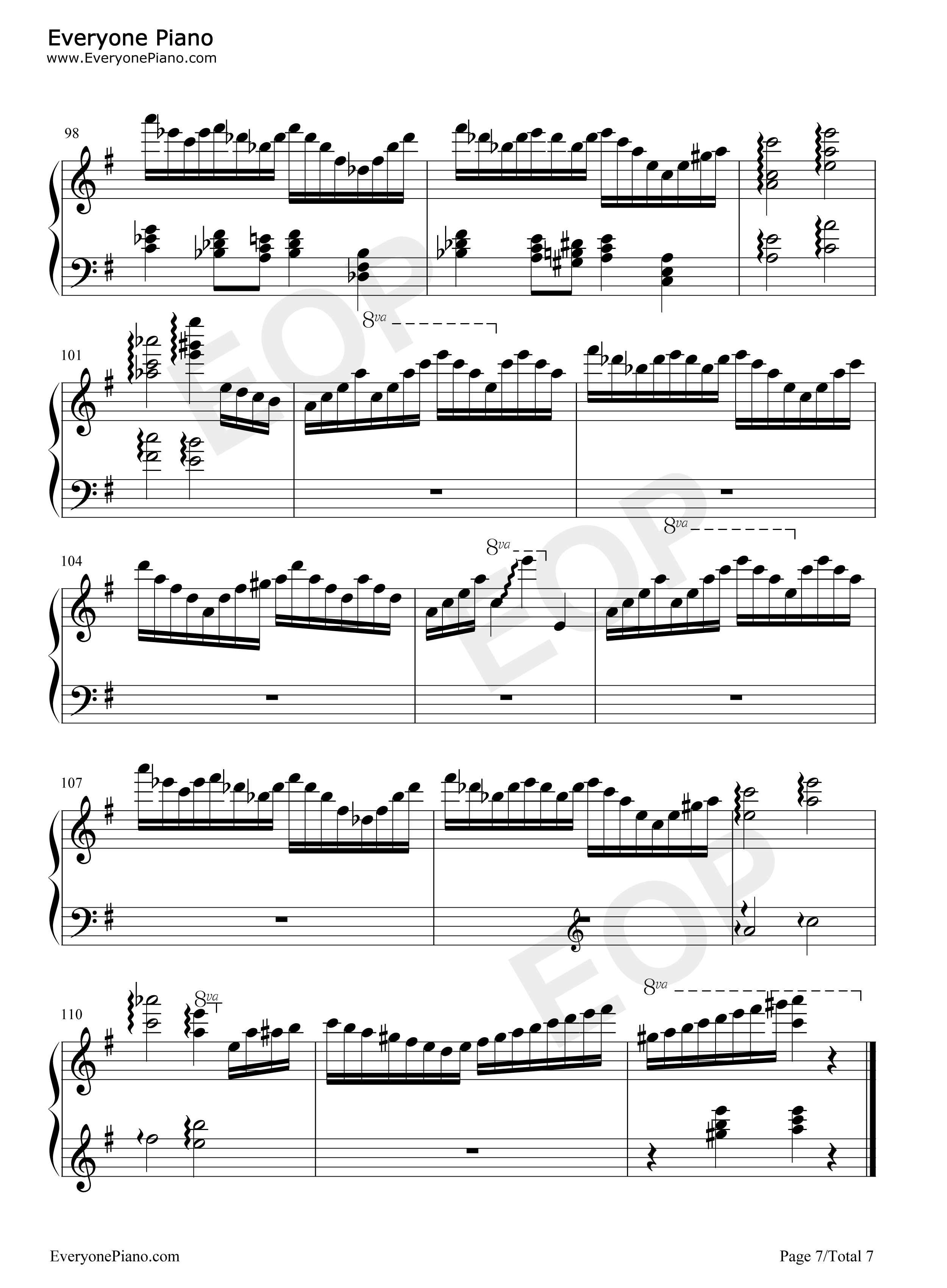 Hedwigs_Theme完整版钢琴谱_John_Williams