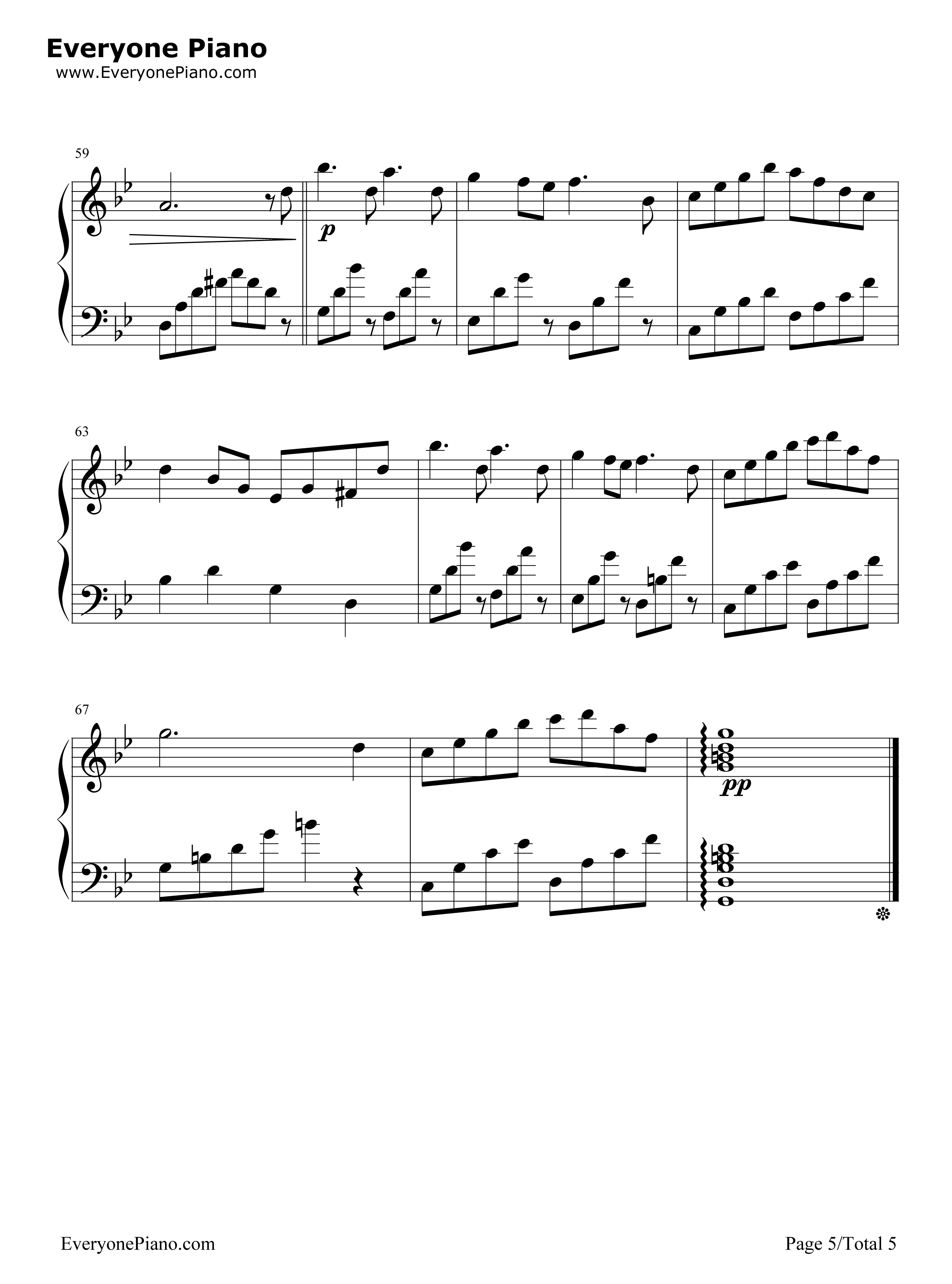 更替的四季钢琴谱_久石让__Joe_Hisaishi_Hayao_Miyazaki