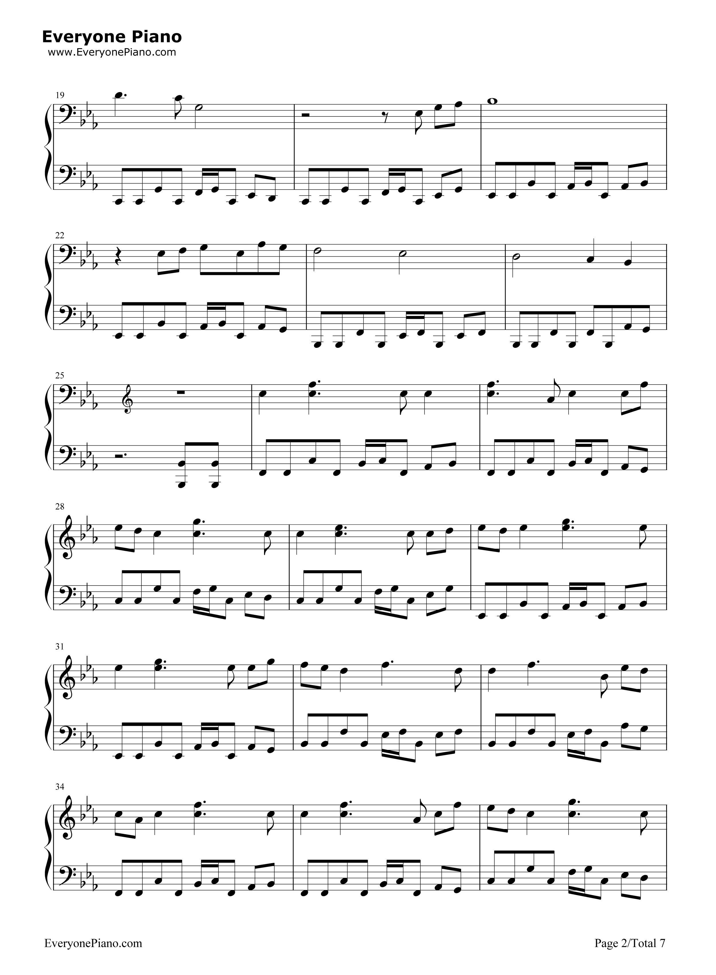 Immortal钢琴谱_Thomas_Bergersen