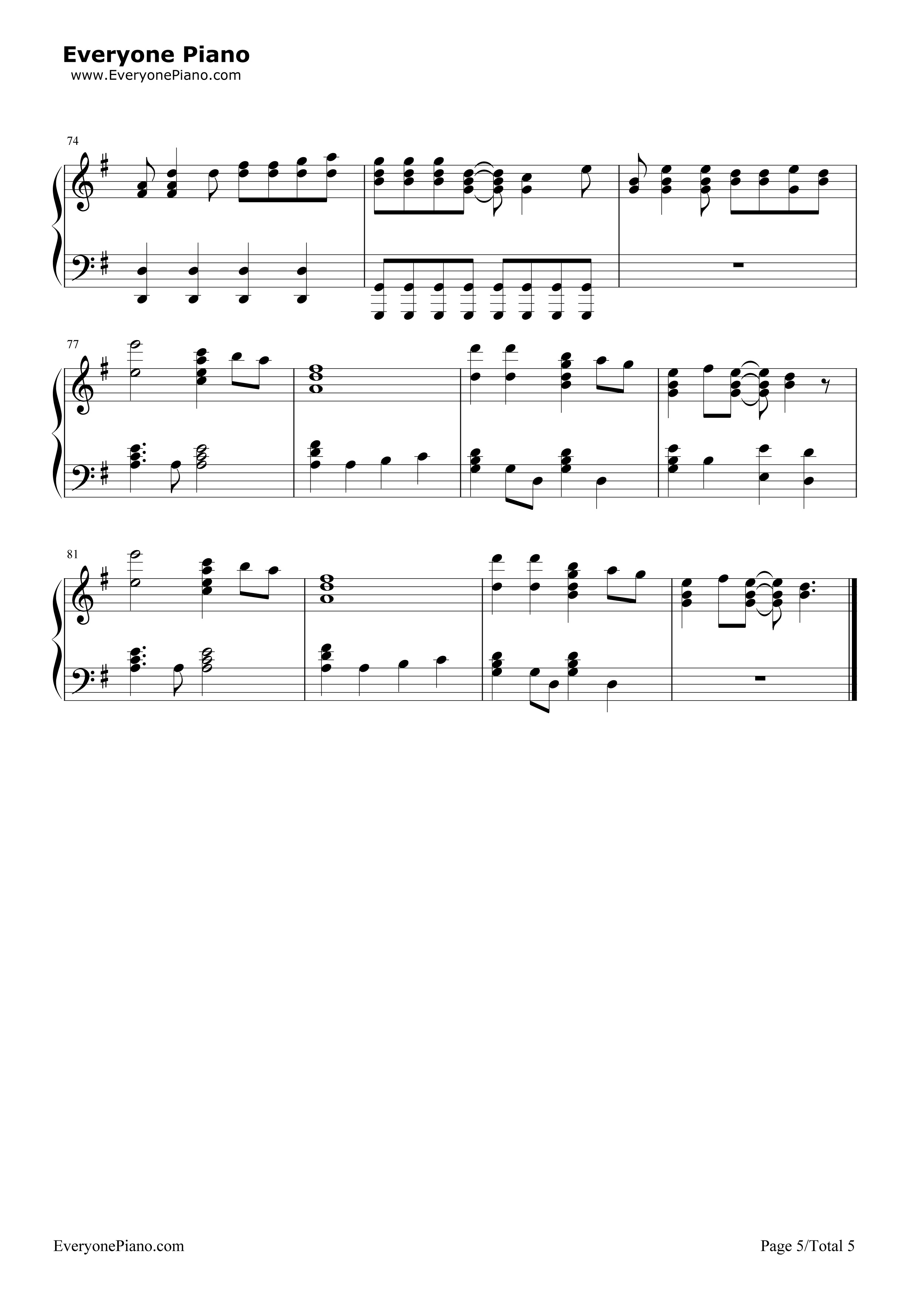Feel_This_Moment钢琴谱_Pitbull_ft._Christina_Aguilera