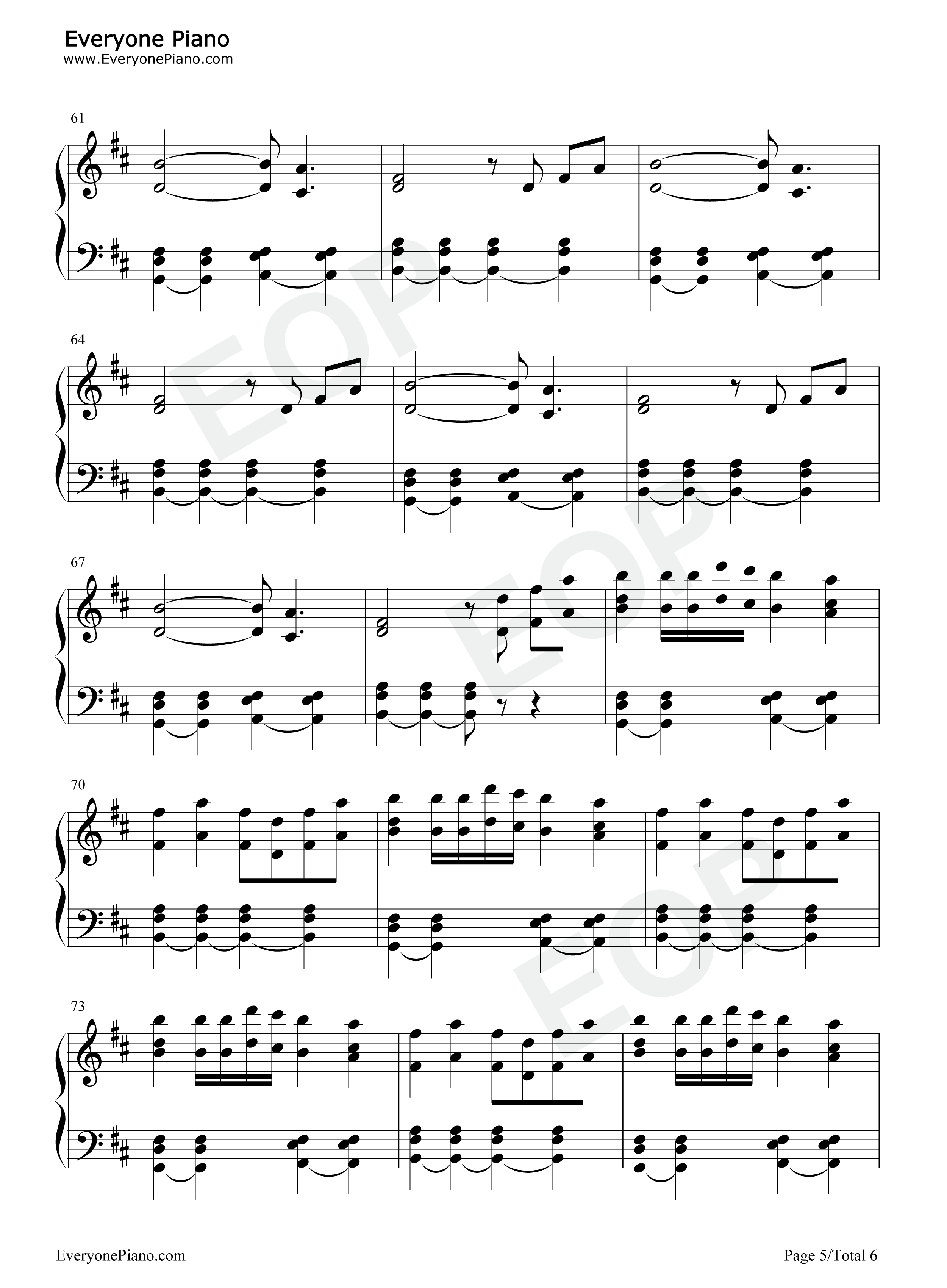 病名为爱钢琴谱_镜音双子