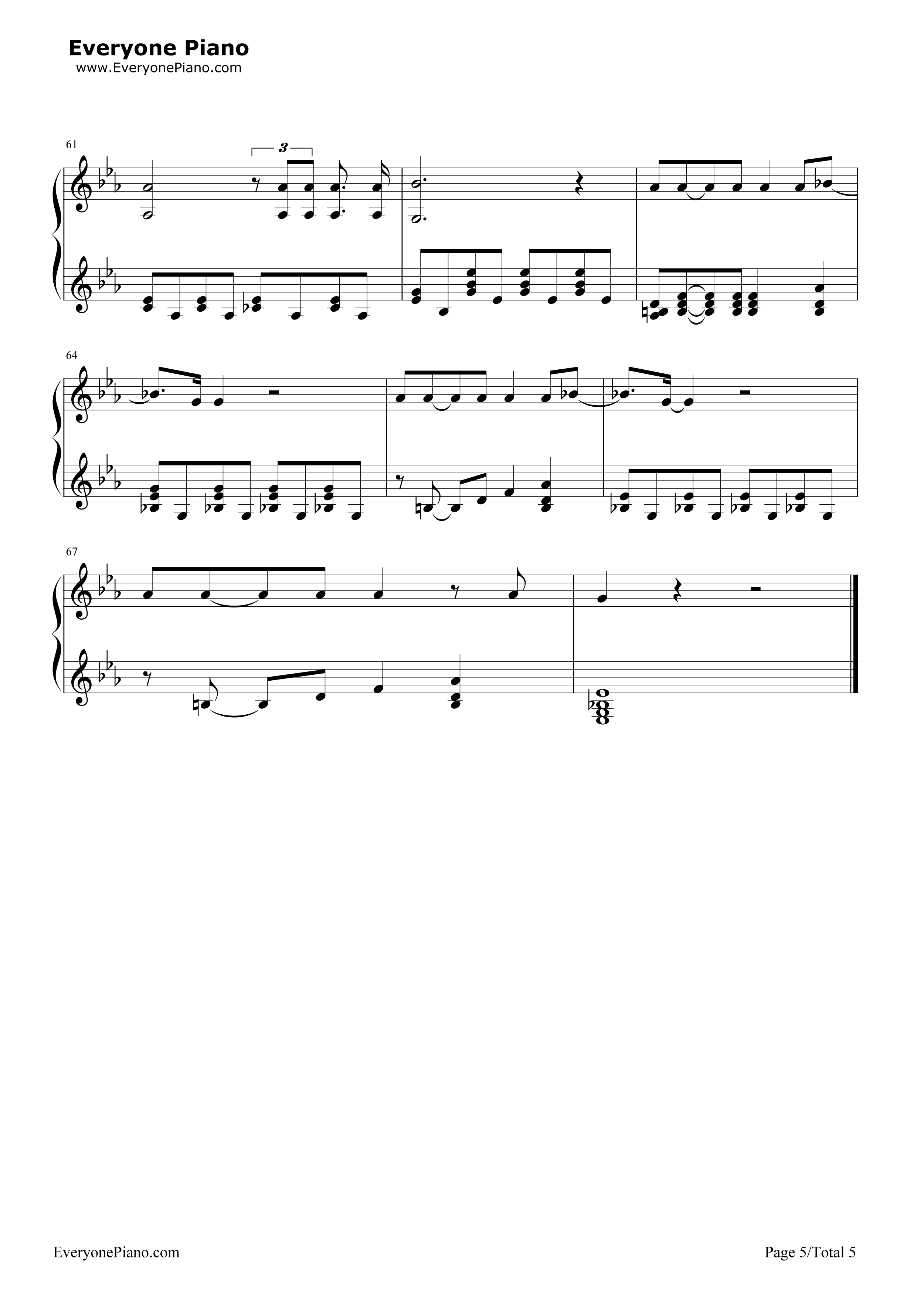 Jar_of_Hearts钢琴谱_Christina_Perri