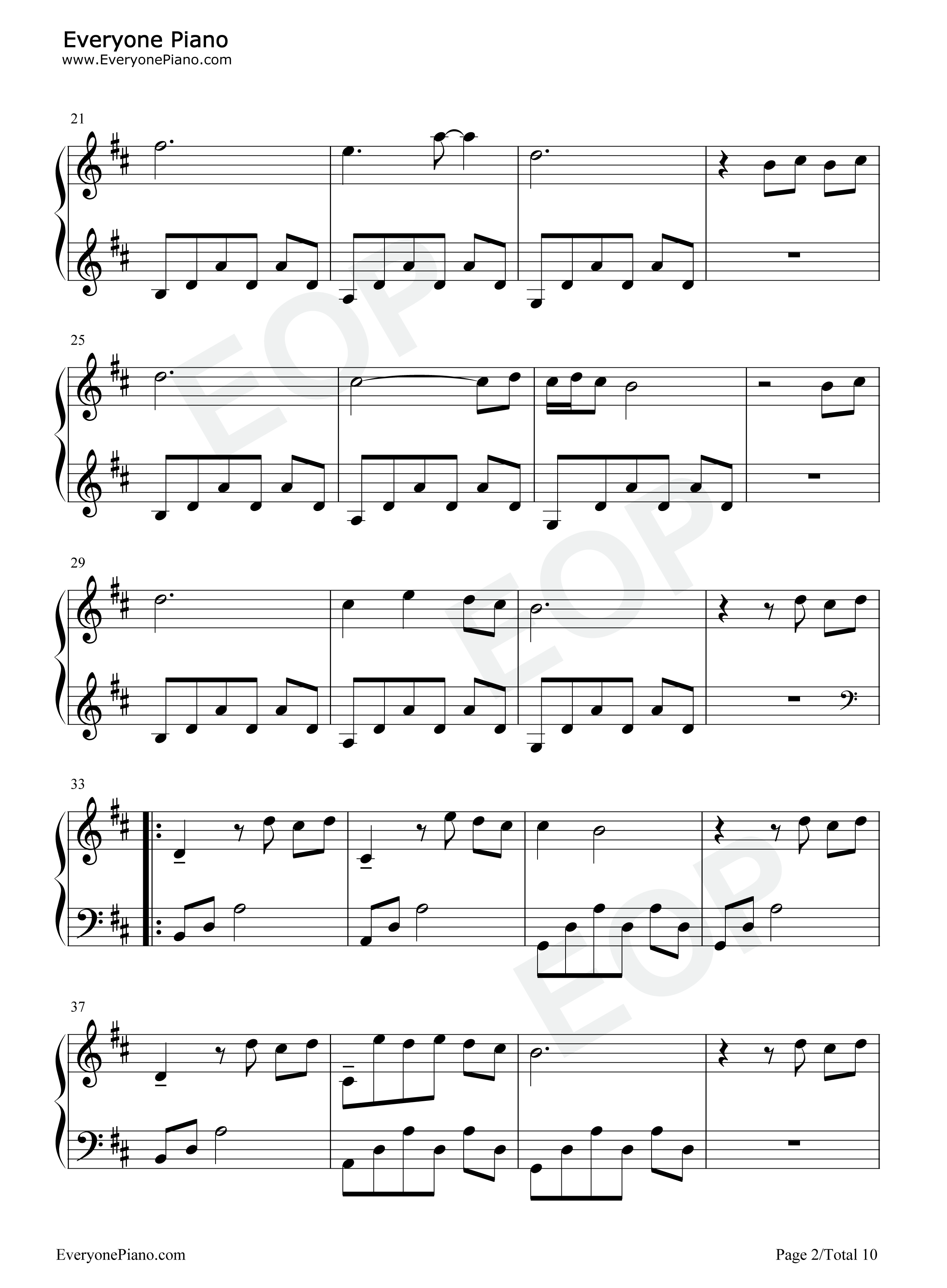 I_Giorni钢琴谱_Ludovico_Einaudi