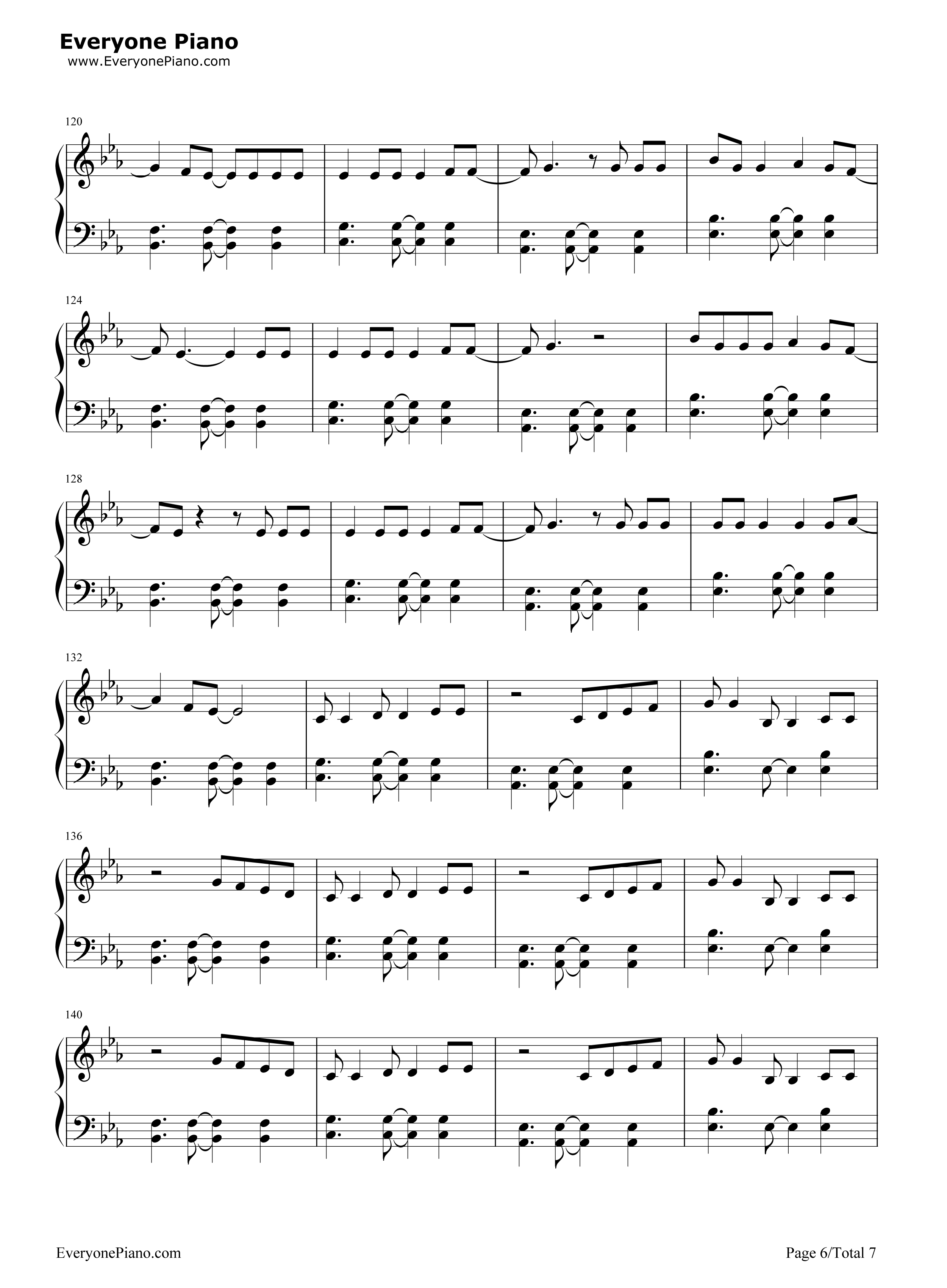 Without_You钢琴谱_Avicii_Sandro_Cavazza