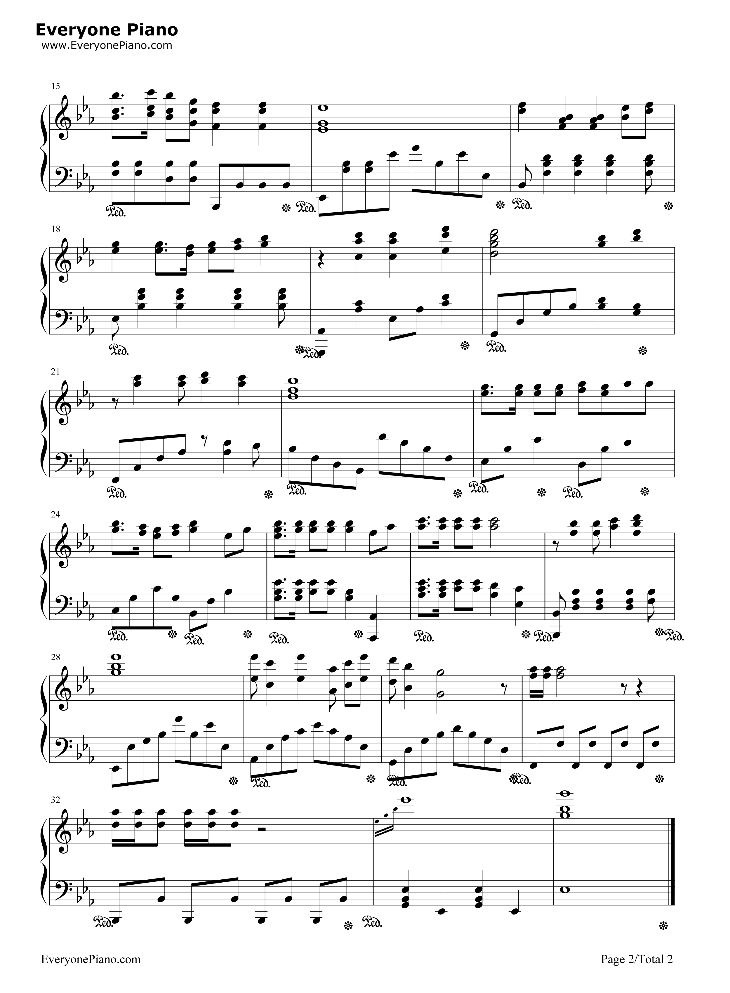 杰克奥特曼主题曲钢琴谱_みすず儿童合唱团