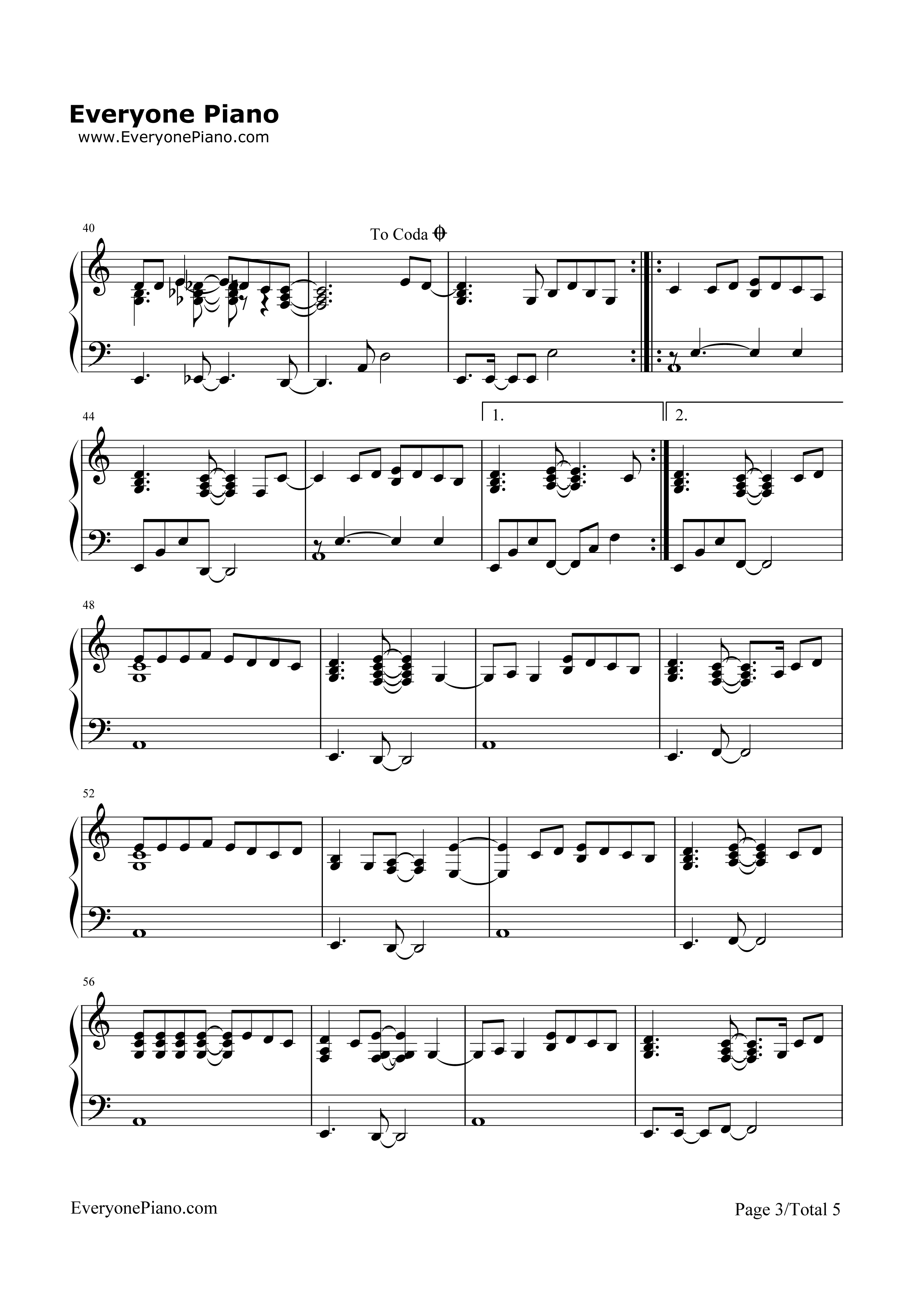 Diary钢琴谱_Alicia_Keys