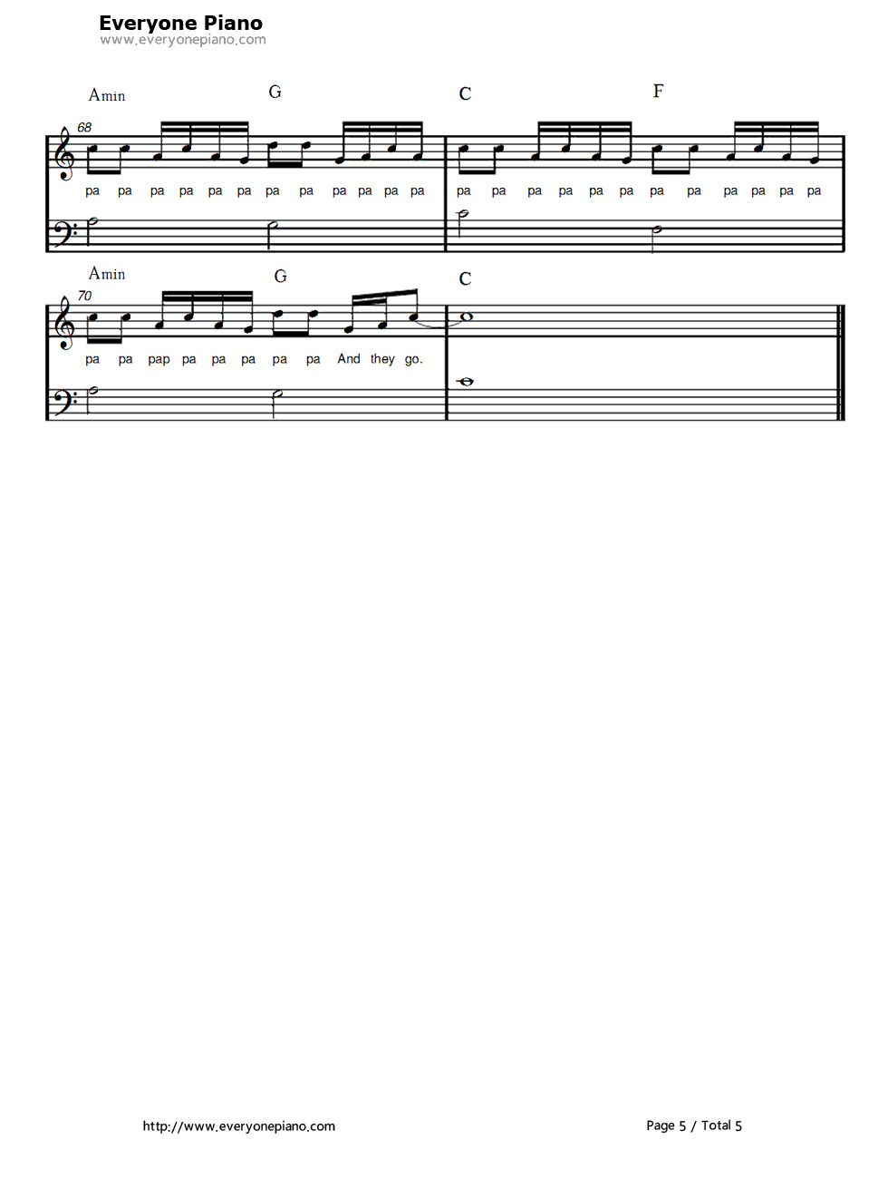 Trumpets钢琴谱_Jason_Derulo