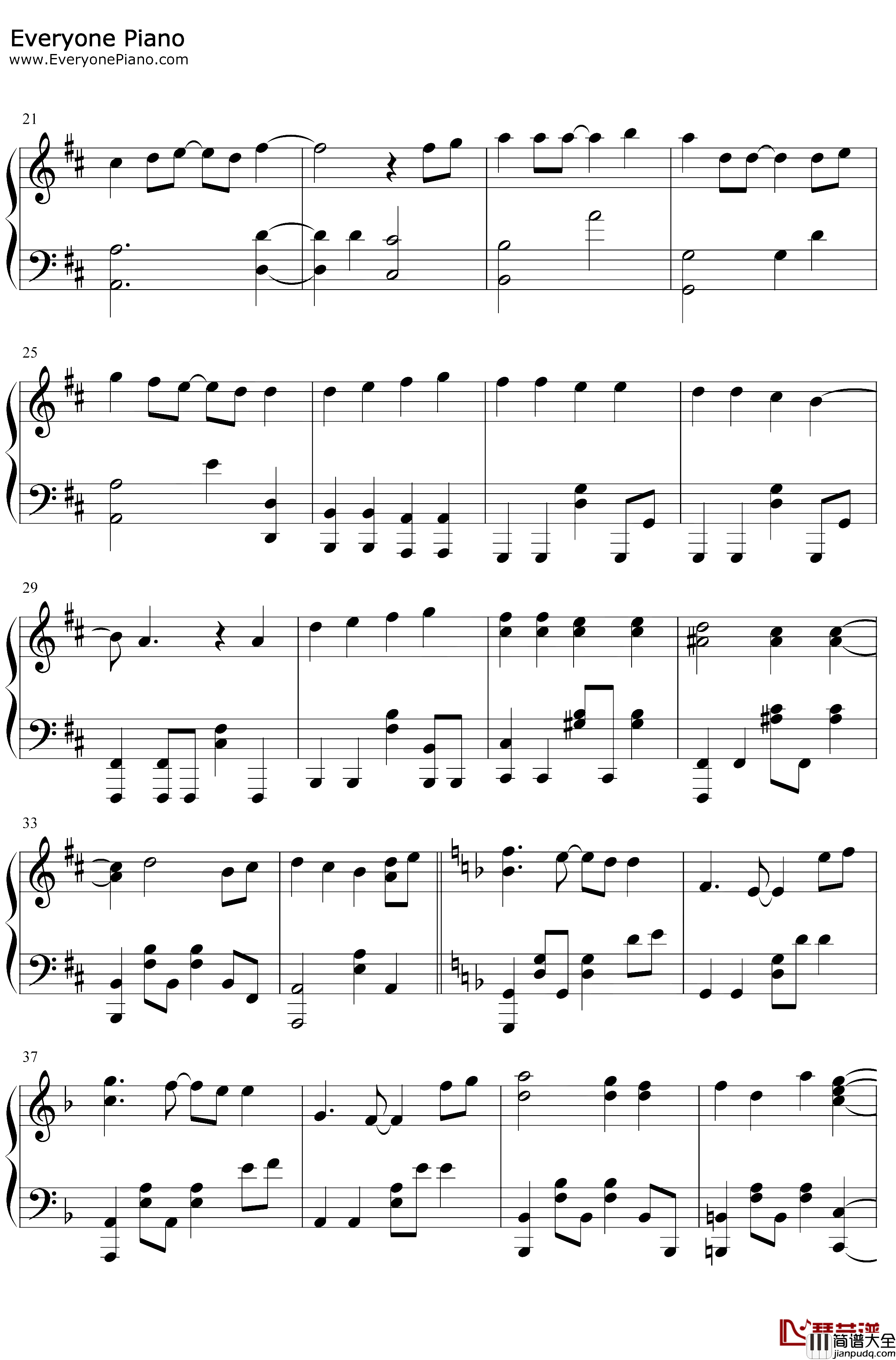 炎钢琴谱_LiSA_鬼灭之刃无限列车篇主题曲