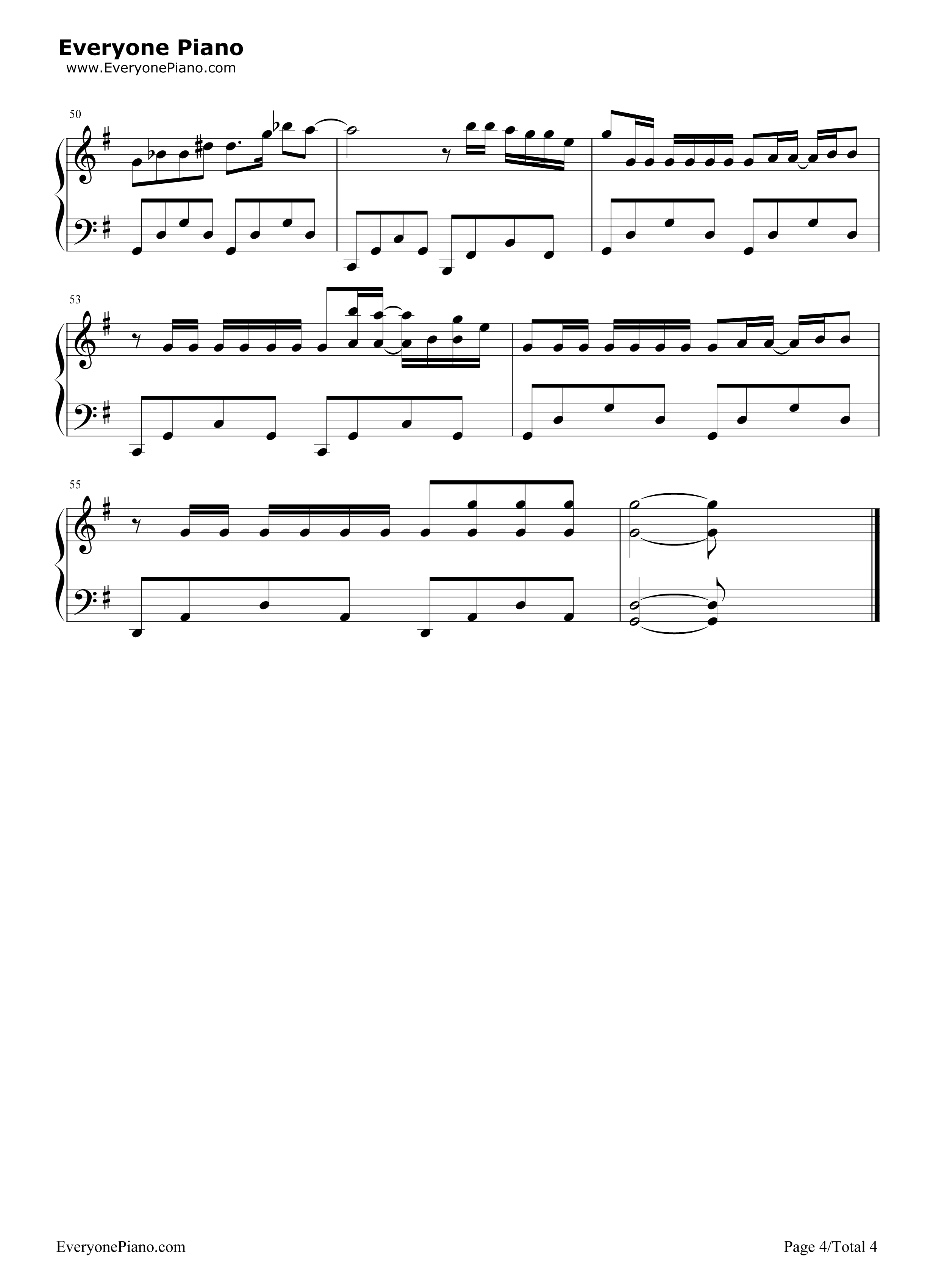 Remember_Me请记住我完整版钢琴谱_Miguel__Natalia_Lafourcade