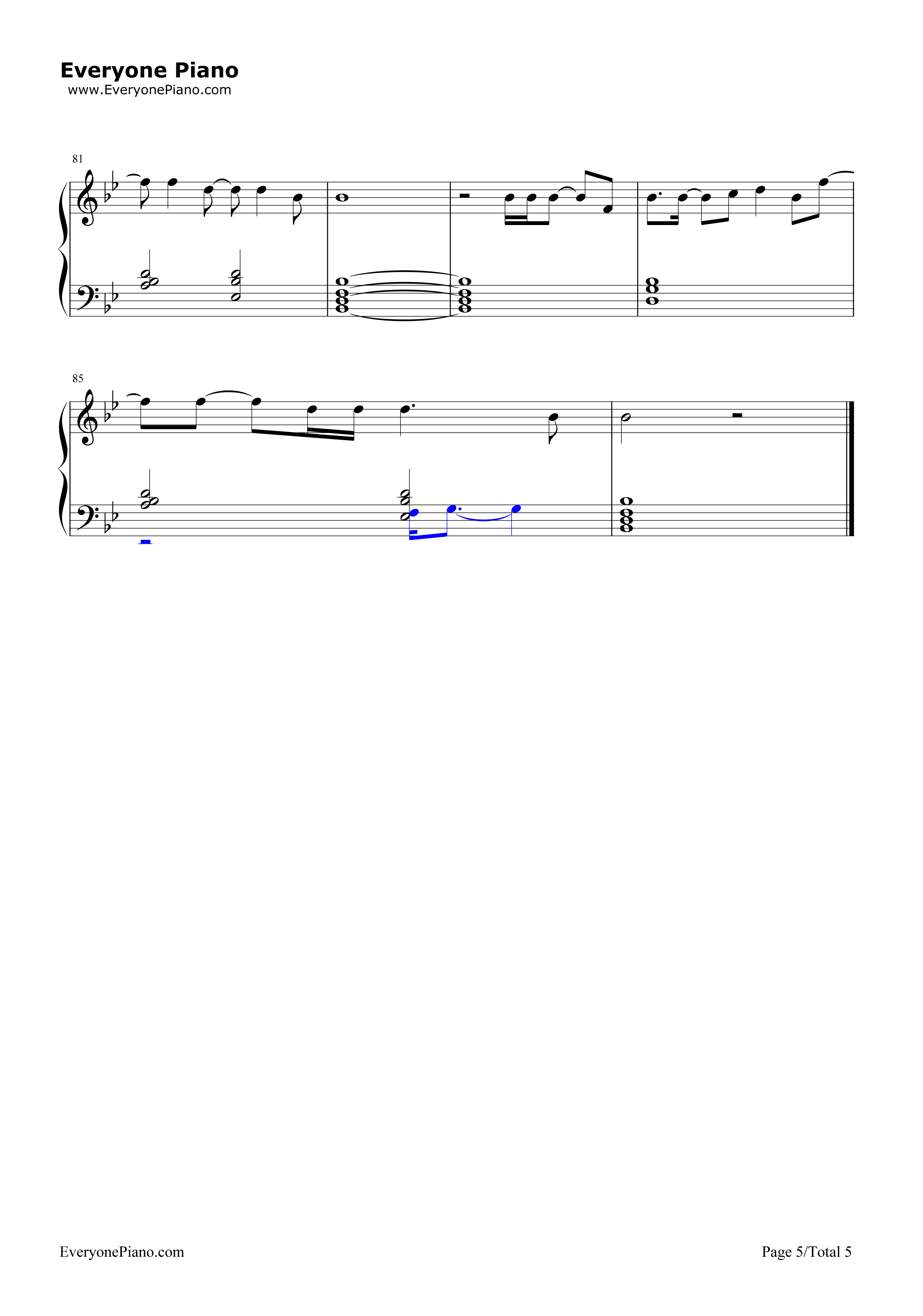 Small_Bump钢琴谱_Ed_Sheeran